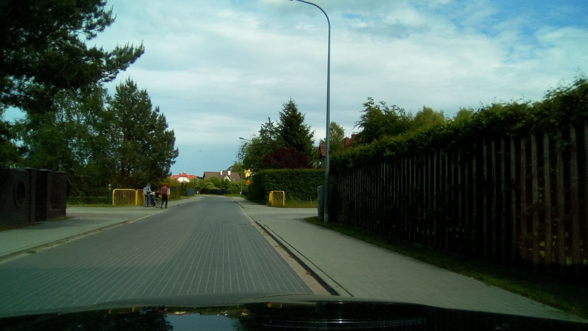 Street view near Willa Bursztyn, Wierzchucino — © and987 (CC BY-SA · Mapillary)