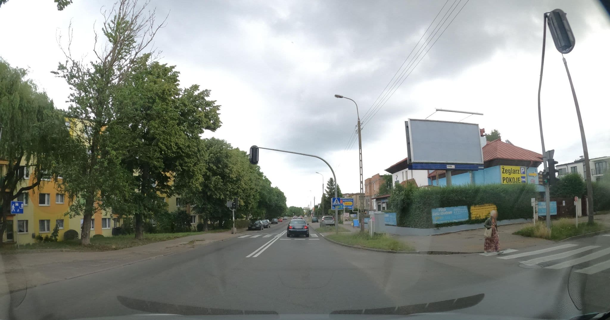 Street view near "Bryza" Pokoje Gościnne, Gdynia — © masterofnoroad (CC BY-SA · Mapillary)
