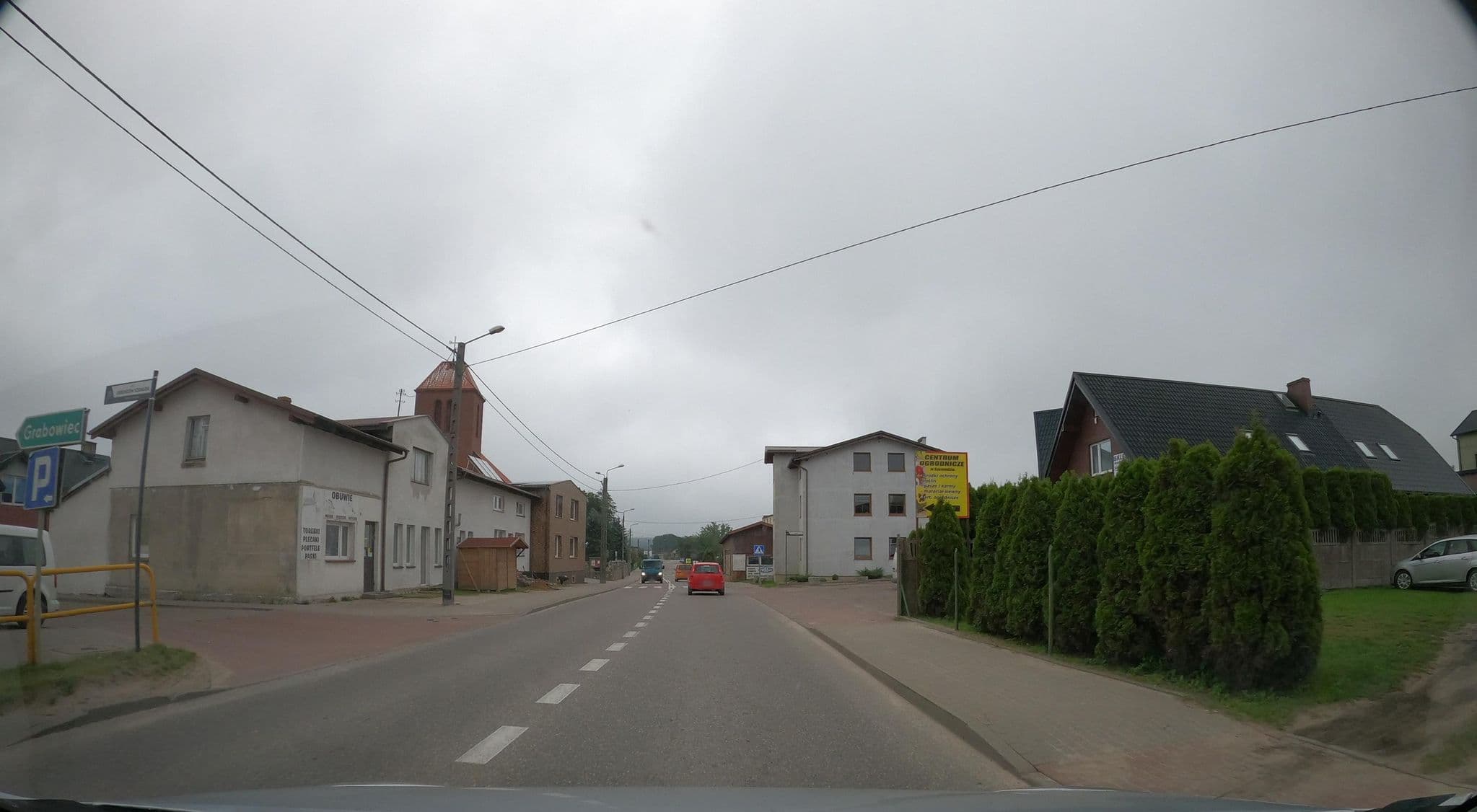 Street view near Domek Letniskowy Zulejka Kasparow, Szemud — © masterofnoroad (CC BY-SA · Mapillary)