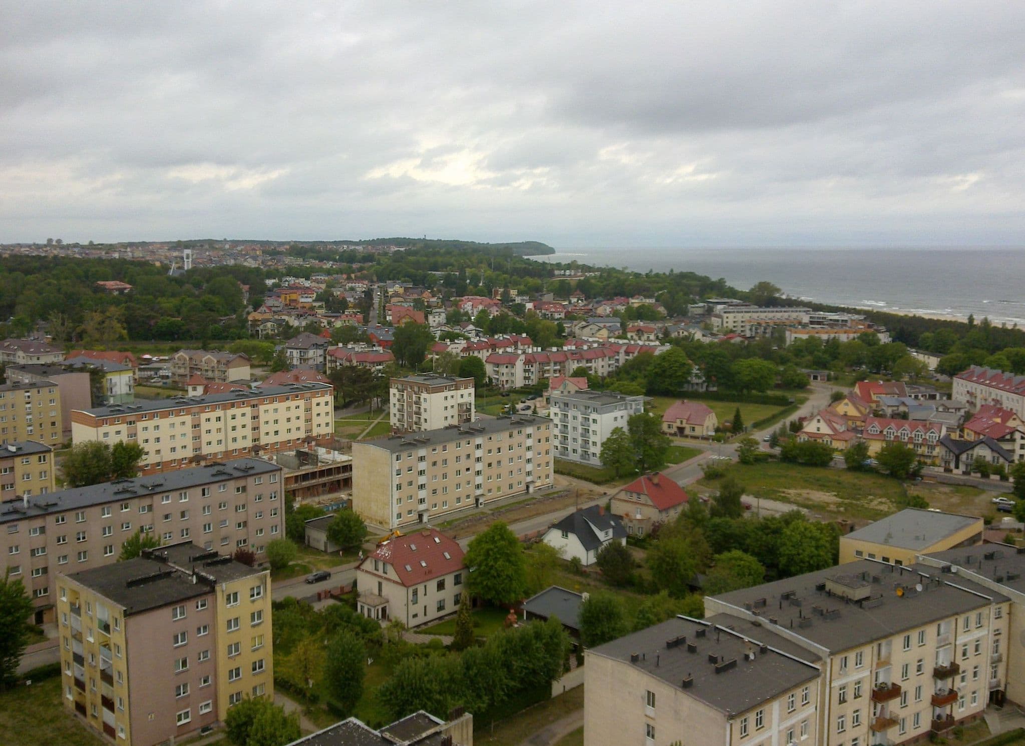 Street view near Gabinet Psychologiczny Anna Wielhorska, Władysławowo — © racibo (CC BY-SA · Mapillary)