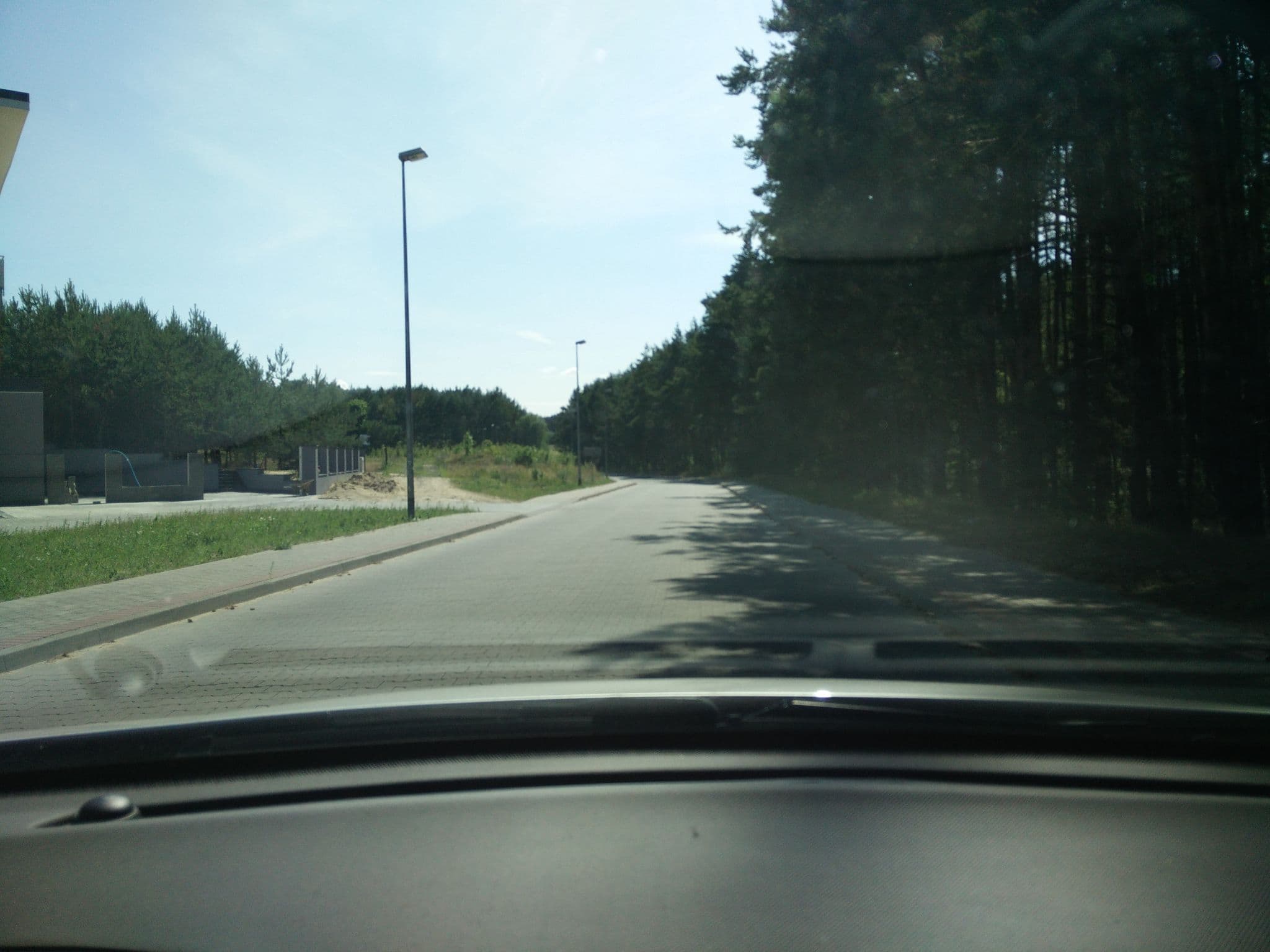 Street view near Villa Leśna Paulina Jasińska, Mosty — © ritter (CC BY-SA · Mapillary)