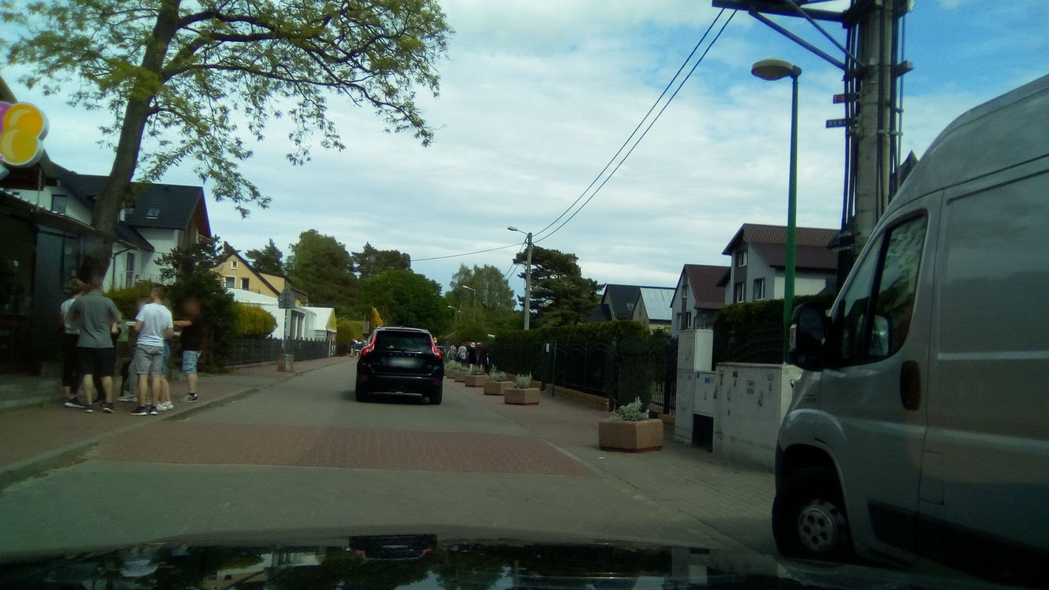 Street view near Modrak - Dom wczasowy, Wierzchucino — © and987 (CC BY-SA · Mapillary)