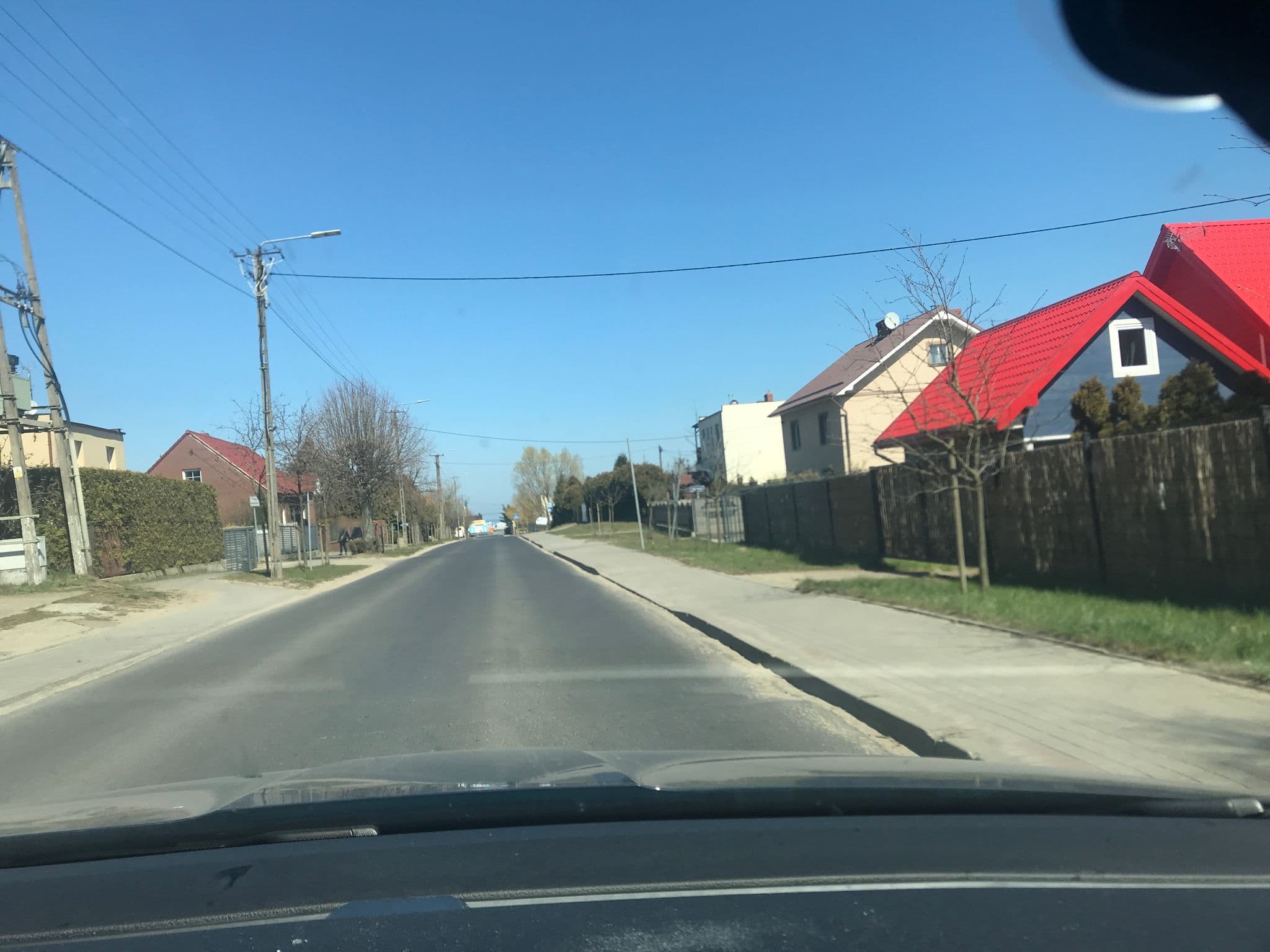 Street view near Rewa Pokoje gościnne Michał Freiberg, Mosty — © atze777 (CC BY-SA · Mapillary)