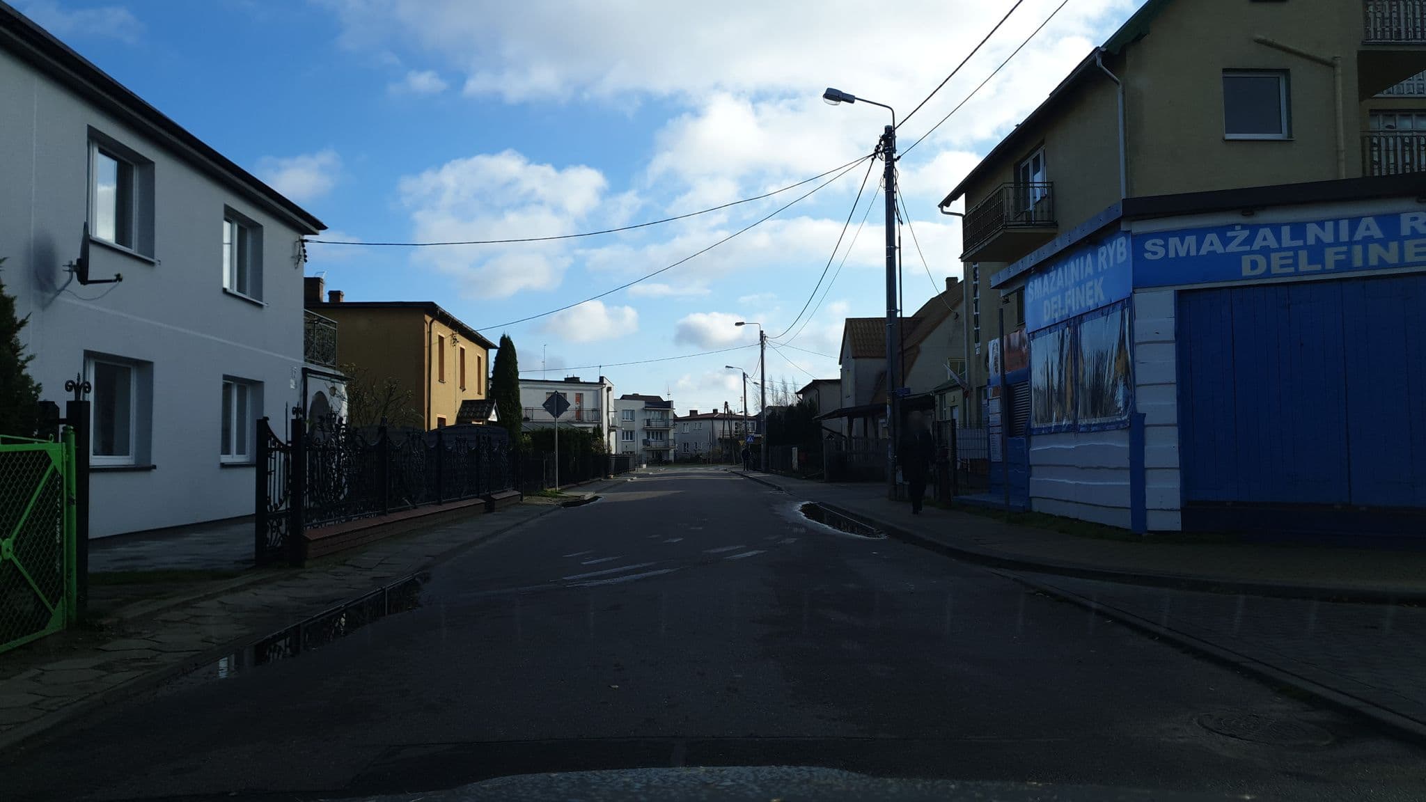 Street view near Zdzisław Jachimkowski, Jastrzębia Góra — © krz (CC BY-SA · Mapillary)