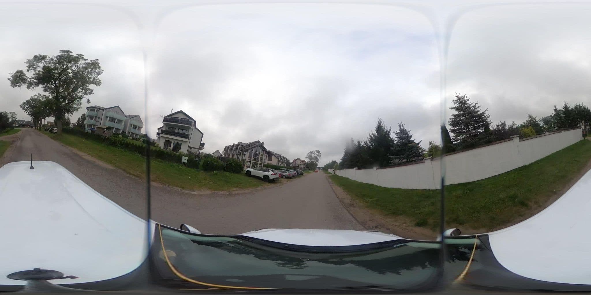 Street view near Willa Bałtycka Bryza, Władysławowo — © Atemiki (CC BY-SA · Mapillary)