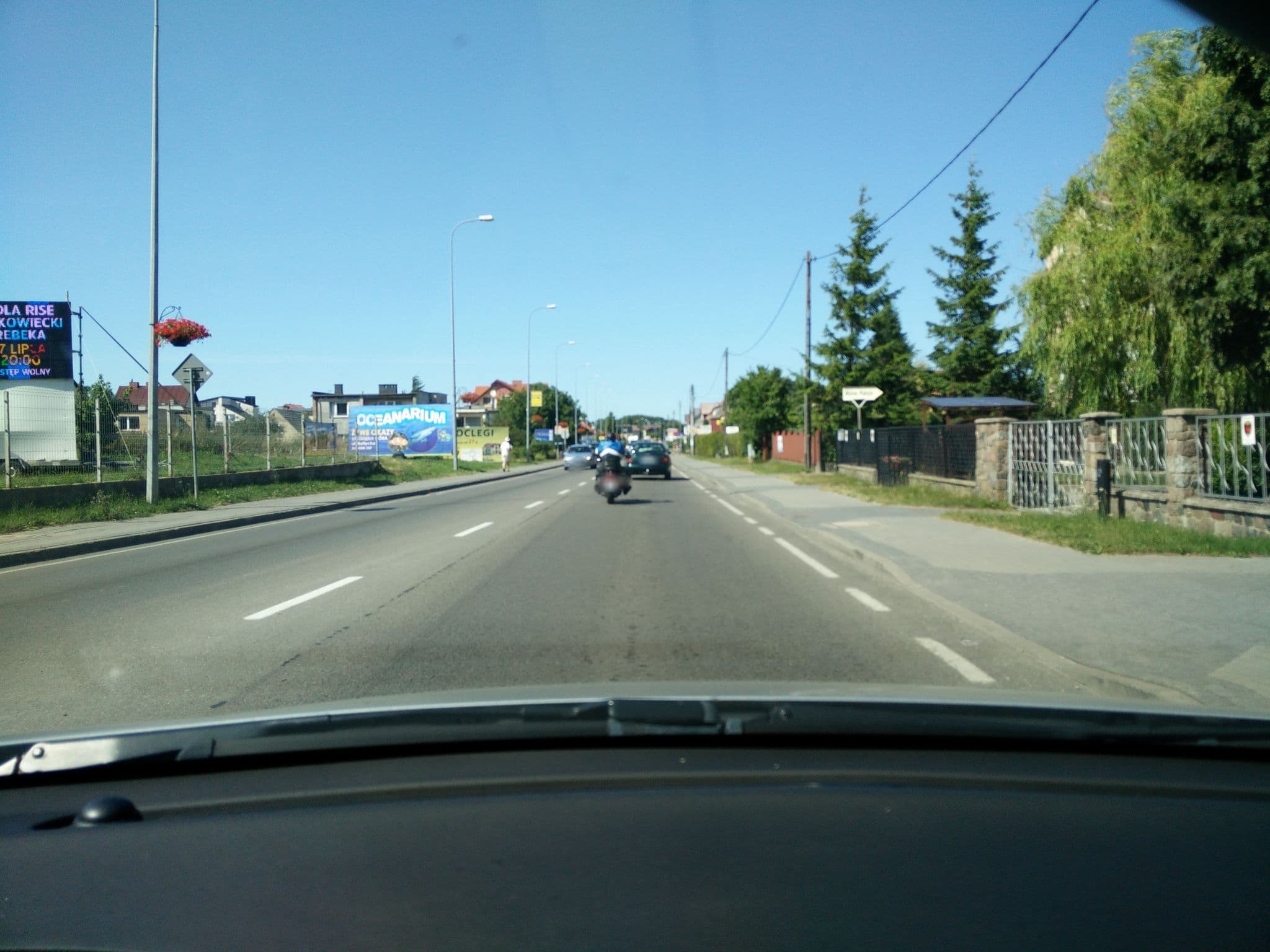 Street view near Hel-tour, Władysławowo — © ritter (CC BY-SA · Mapillary)