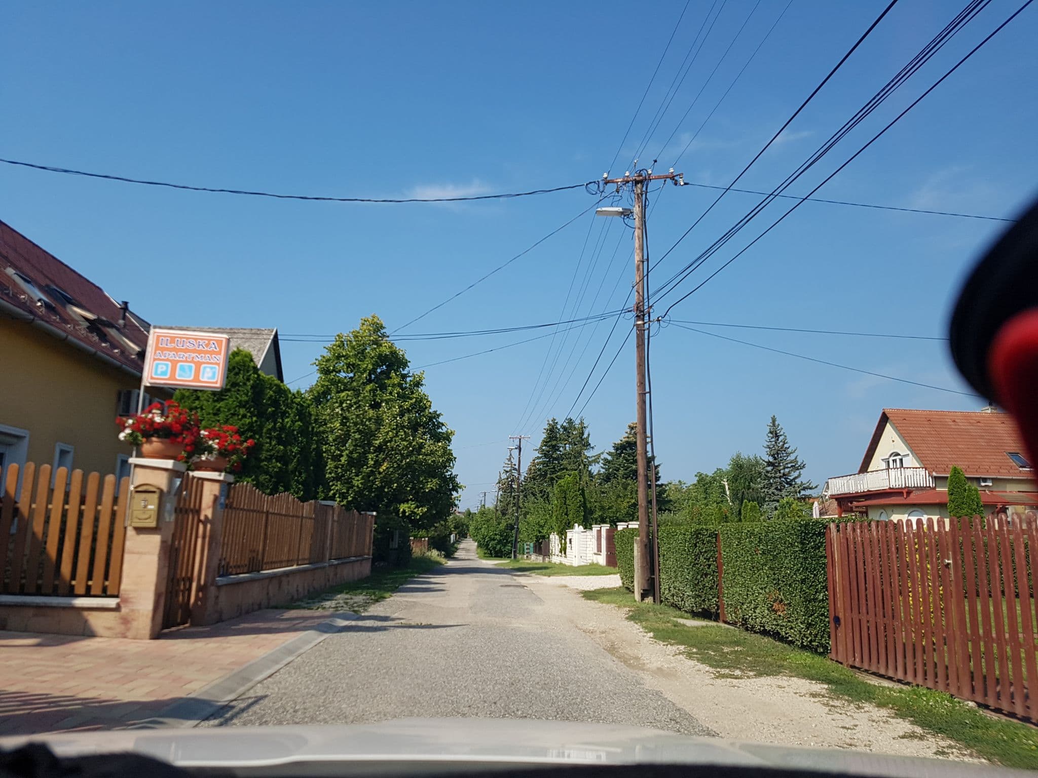 Street view near Iluska apartman, Alsóörs — © grin (CC BY-SA · Mapillary)