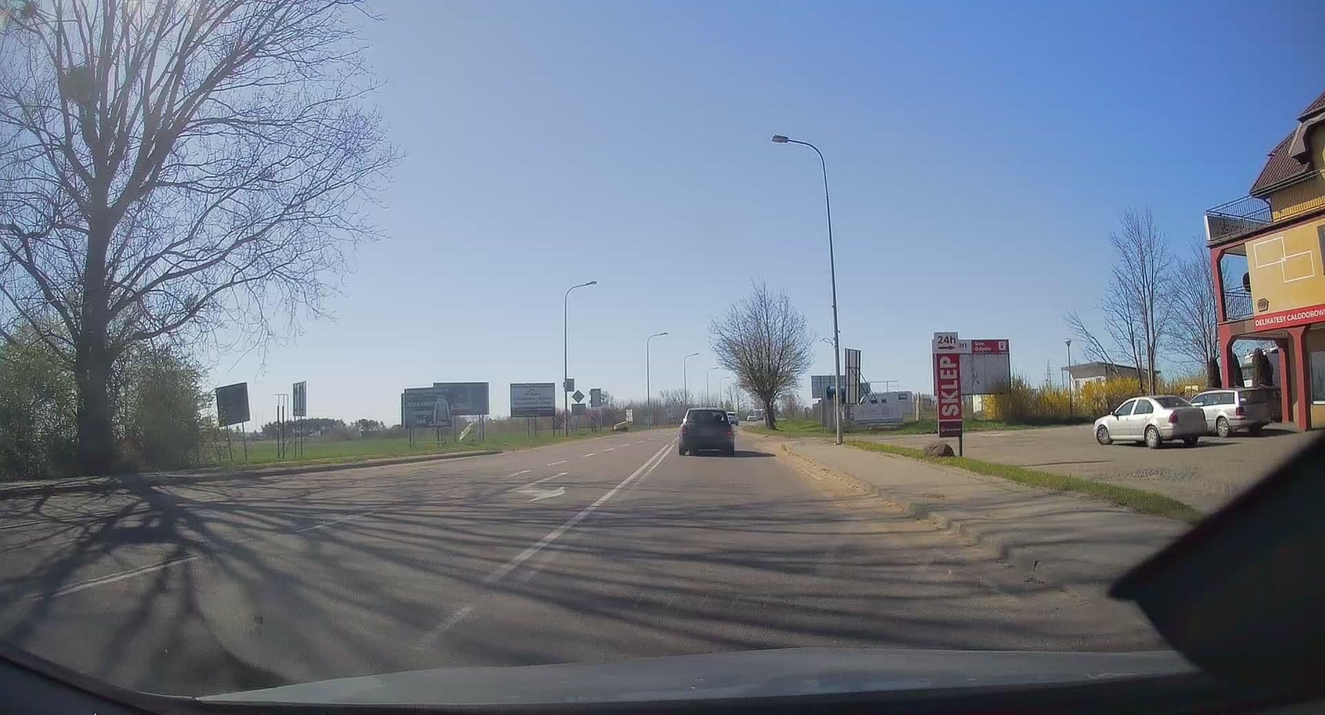Street view near Willa Maria II, Władysławowo — © edc22 (CC BY-SA · Mapillary)