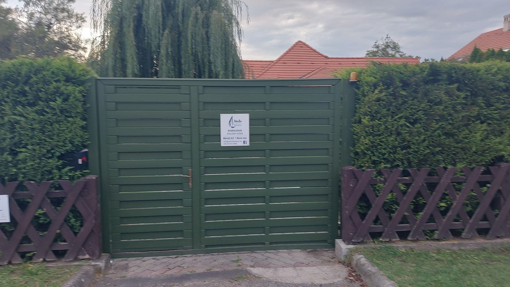 Street view near Vento Balaton, Alsóörs — © vasony (CC BY-SA · Mapillary)