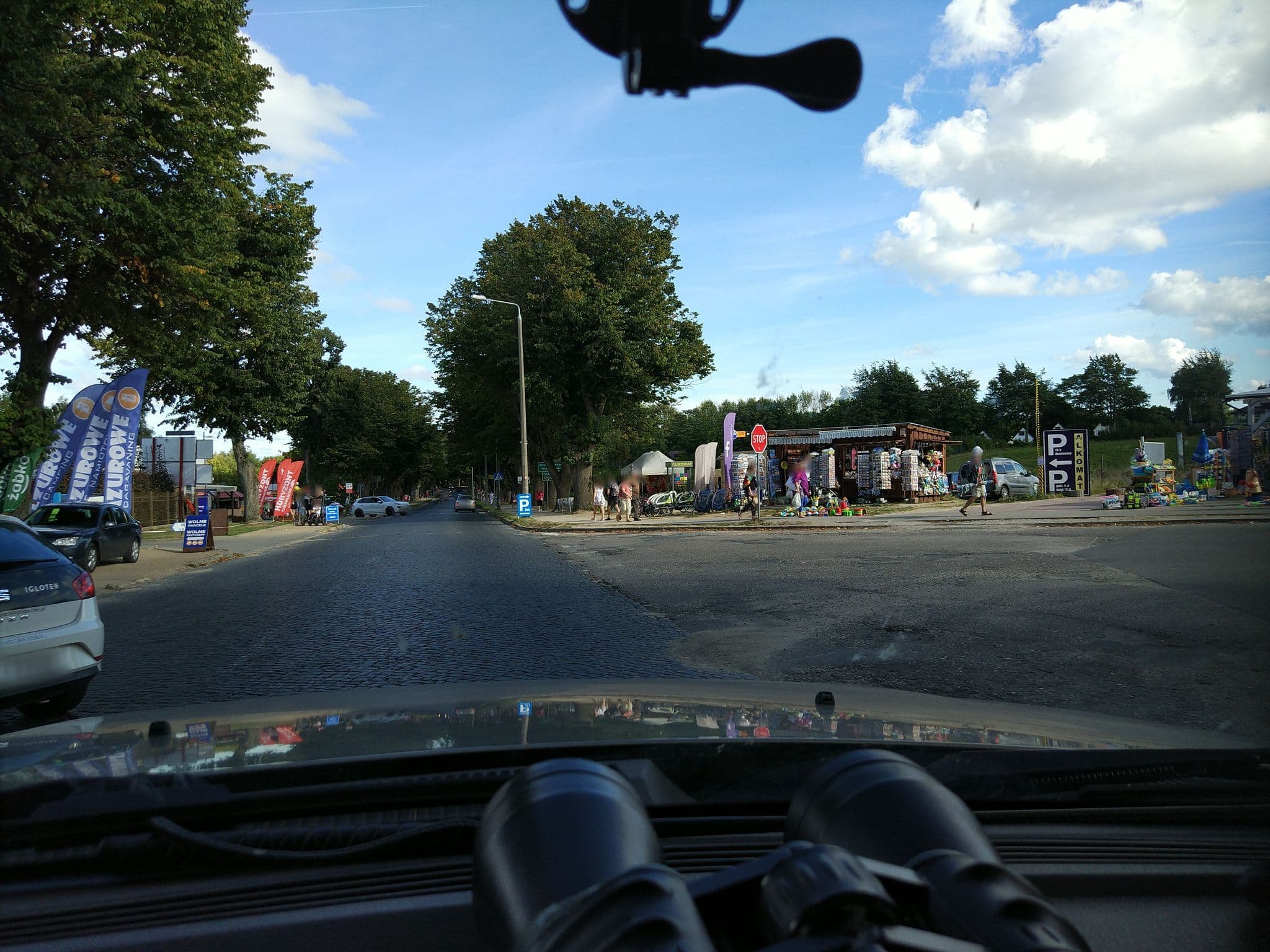 Street view near Bursztynowe Domki, Chłapowo — © kmajcher (CC BY-SA · Mapillary)