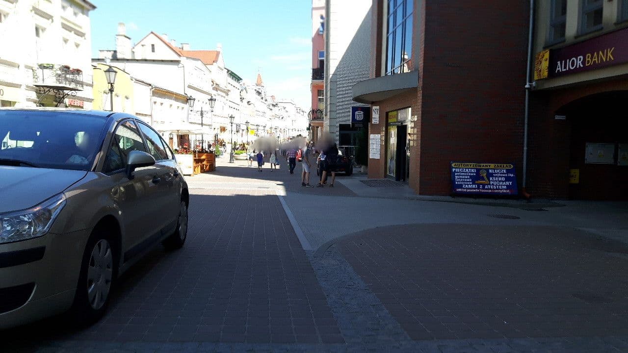 Street view near Offset-Kolor, Wejherowo — © changchun1 (CC BY-SA · Mapillary)