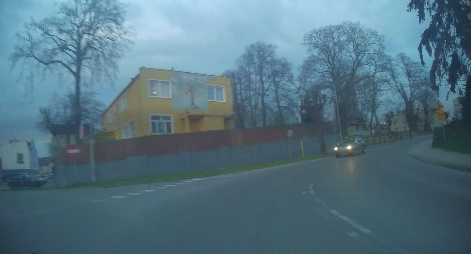 Street view near Villa Smiesznotka, Puck — © edc22 (CC BY-SA · Mapillary)