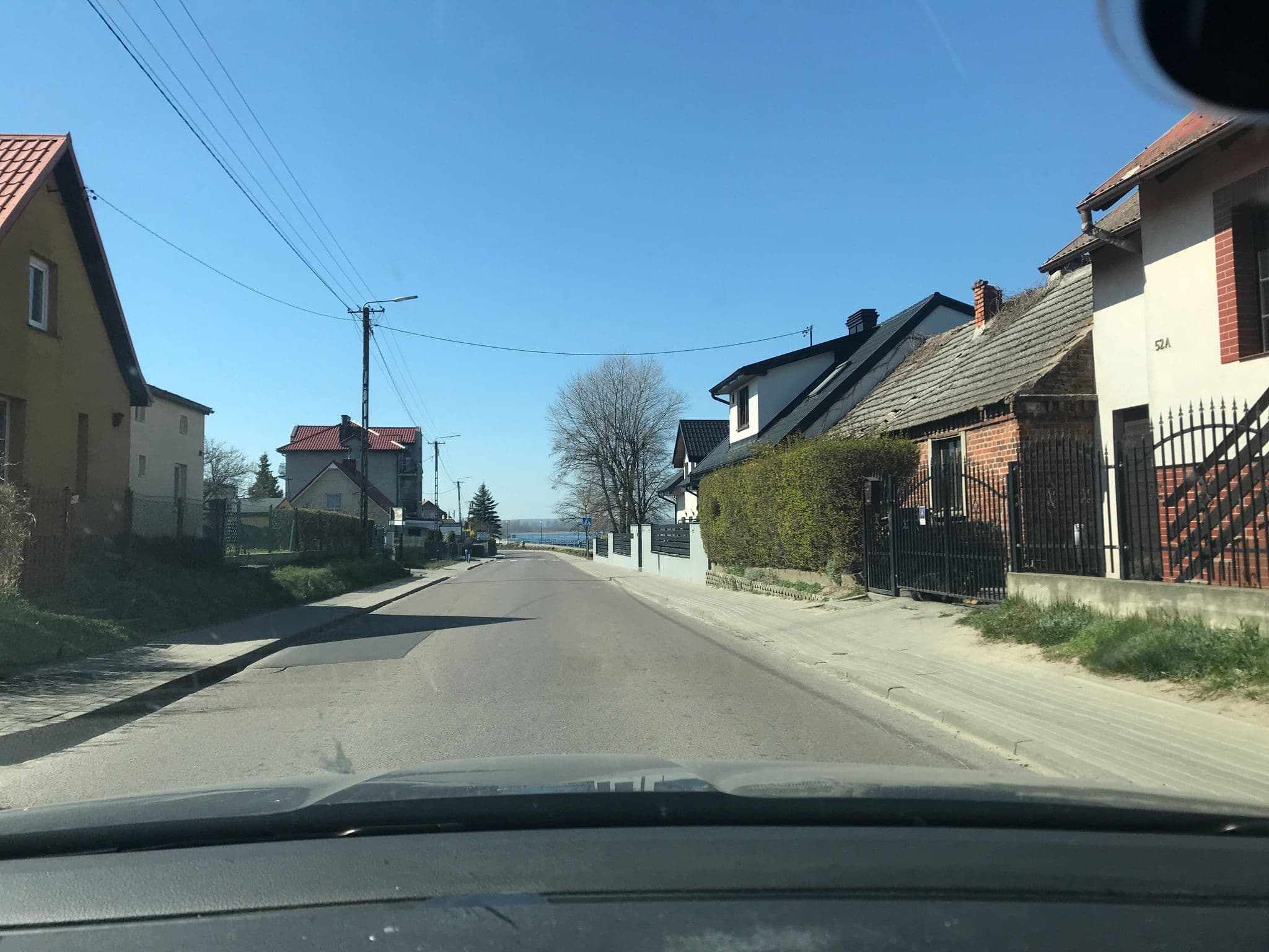 Street view near Apartamenty 5 metrów od morza, Mosty — © atze777 (CC BY-SA · Mapillary)
