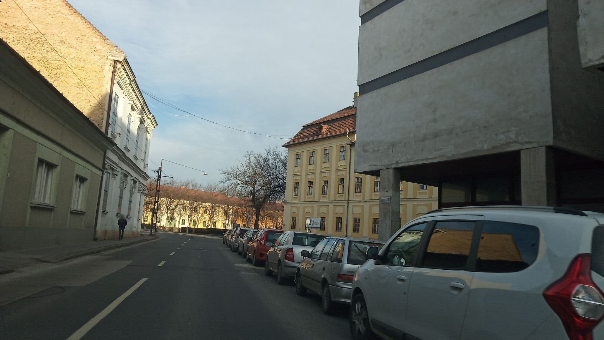 Street view near Althann Vendégház, Vác — © feed (CC BY-SA · Mapillary)