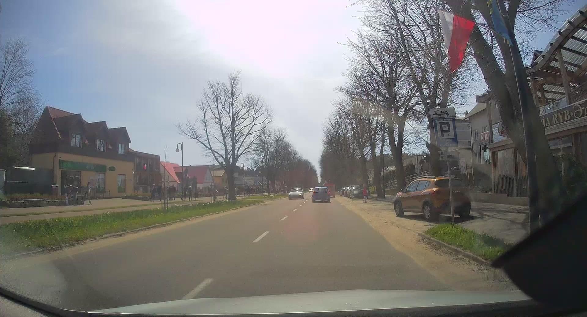 Street view near Pokoje Gościnne "Fala", Władysławowo — © edc22 (CC BY-SA · Mapillary)