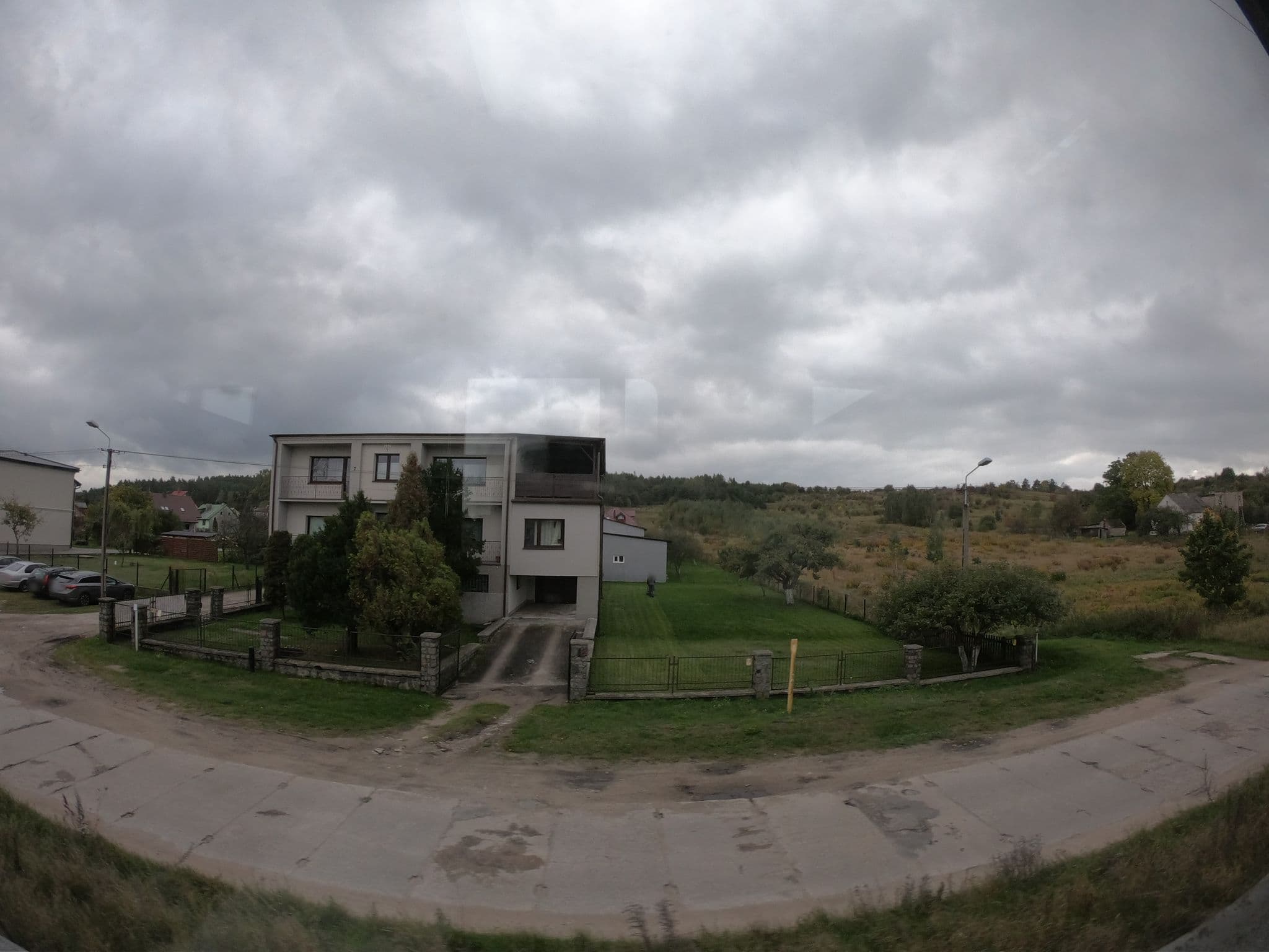 Street view near Szafran. Wynajem pokoi, Bolszewo — © masterofnoroad (CC BY-SA · Mapillary)