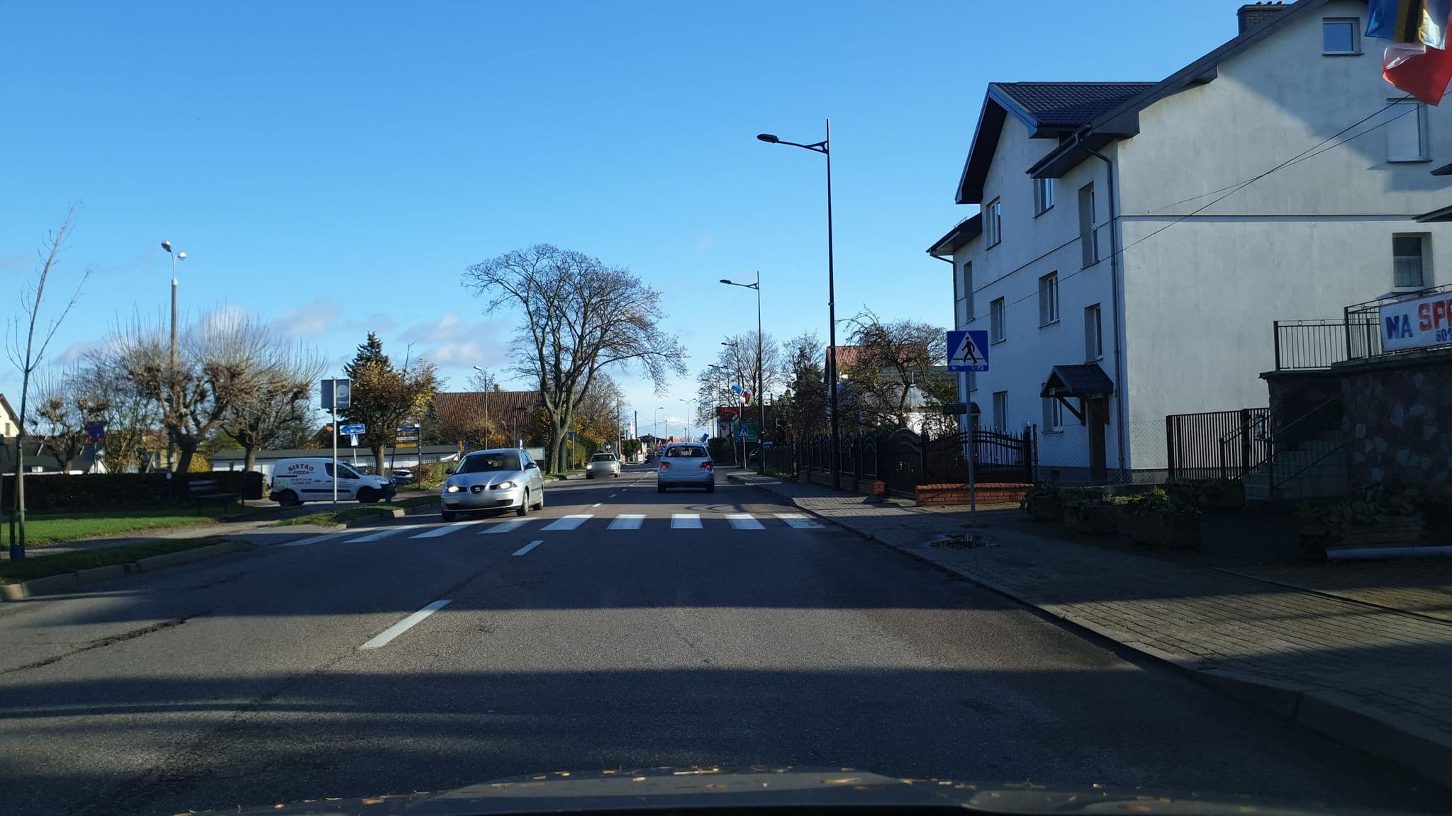 Street view near Budzisz-Szczepańska Elżbieta. Noclegi, Władysławowo — © krz (CC BY-SA · Mapillary)