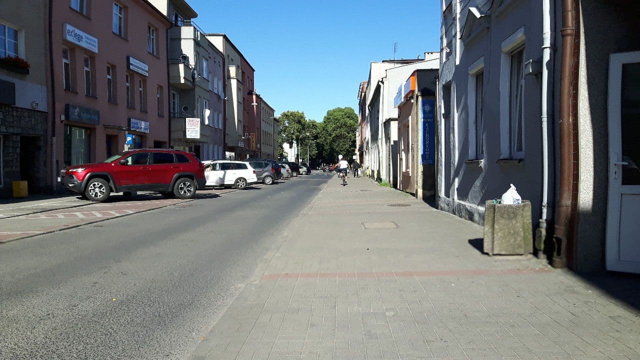Street view near Pokoje Gościnne Wejherowo, Wejherowo — © changchun1 (CC BY-SA · Mapillary)