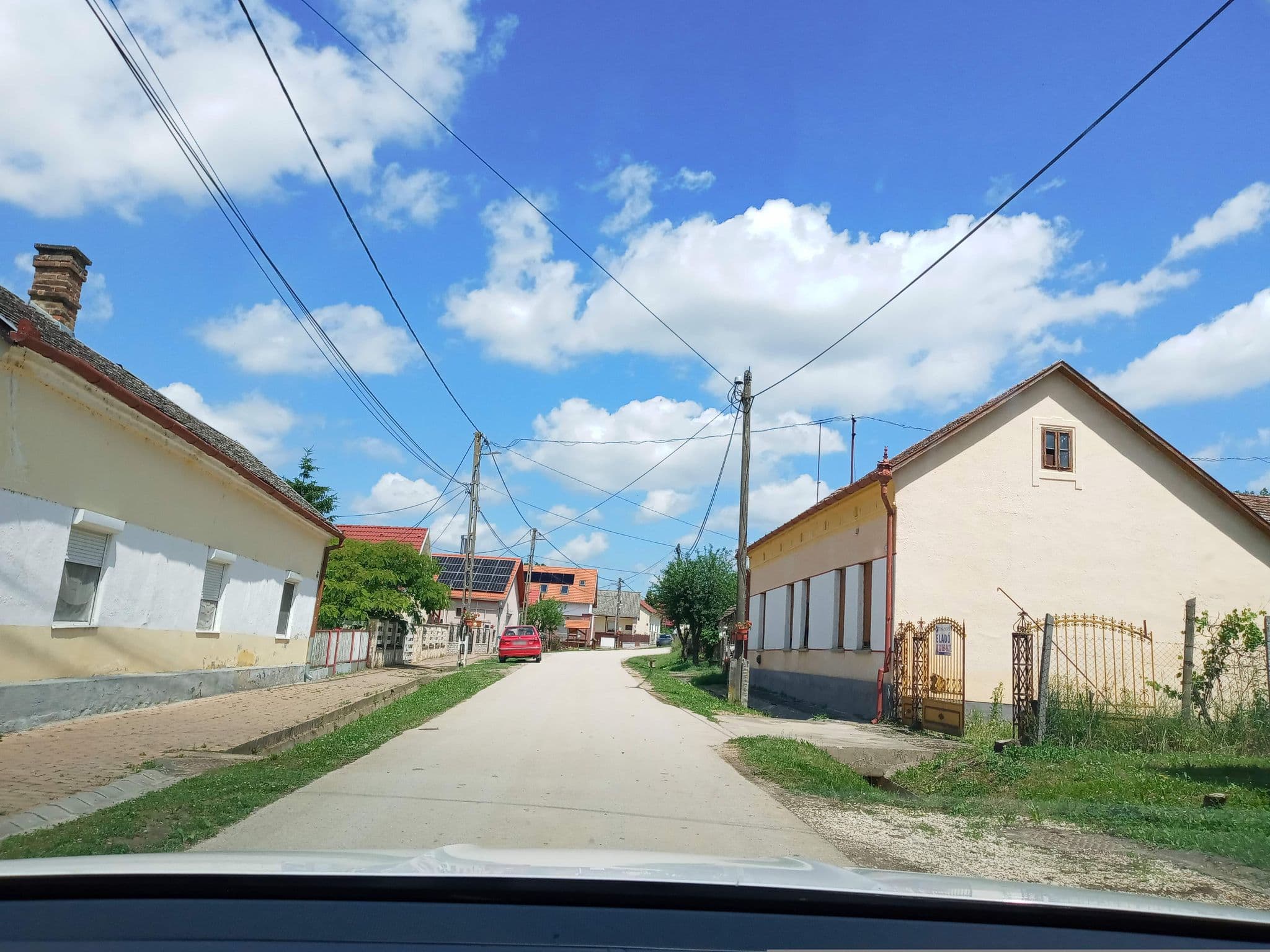 Street view near Kölyök Fészek Erdei Iskola, Mágocs — © magyarsi (CC BY-SA · Mapillary)