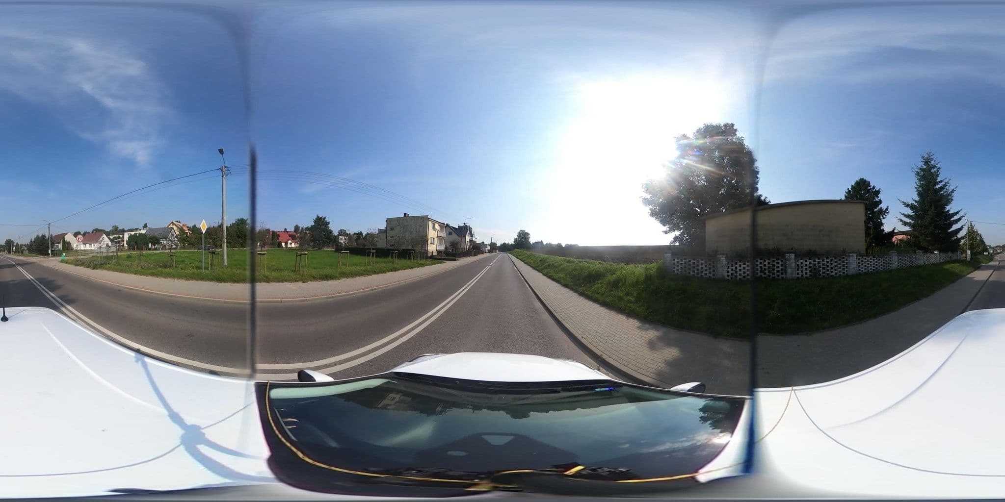 Street view near Kwatery Prywatne, Mosty — © Atemiki (CC BY-SA · Mapillary)