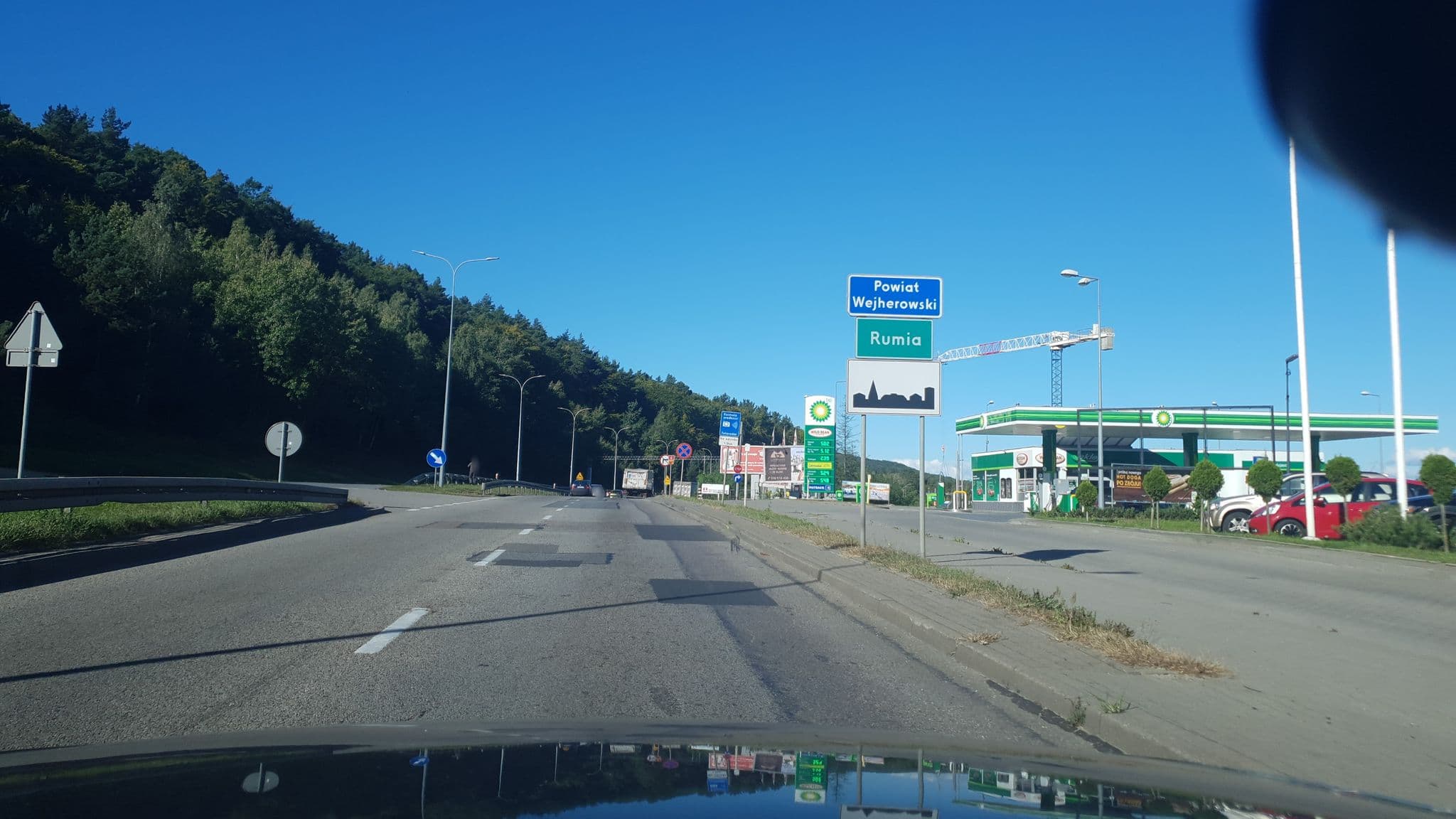 Street view near Hotel Business Faltom, Rumia — © przemas75 (CC BY-SA · Mapillary)