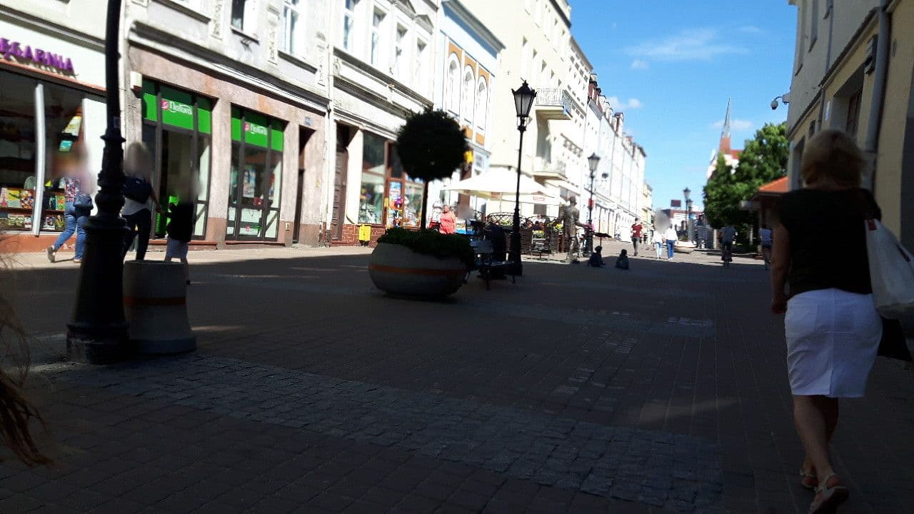 Street view near "Dom Dziecka" S.C. Sklep Przemysłowy I.Rolbiecka-Mroske M. Mroske J. Dopke, Wejherowo — © changchun1 (CC BY-SA · Mapillary)