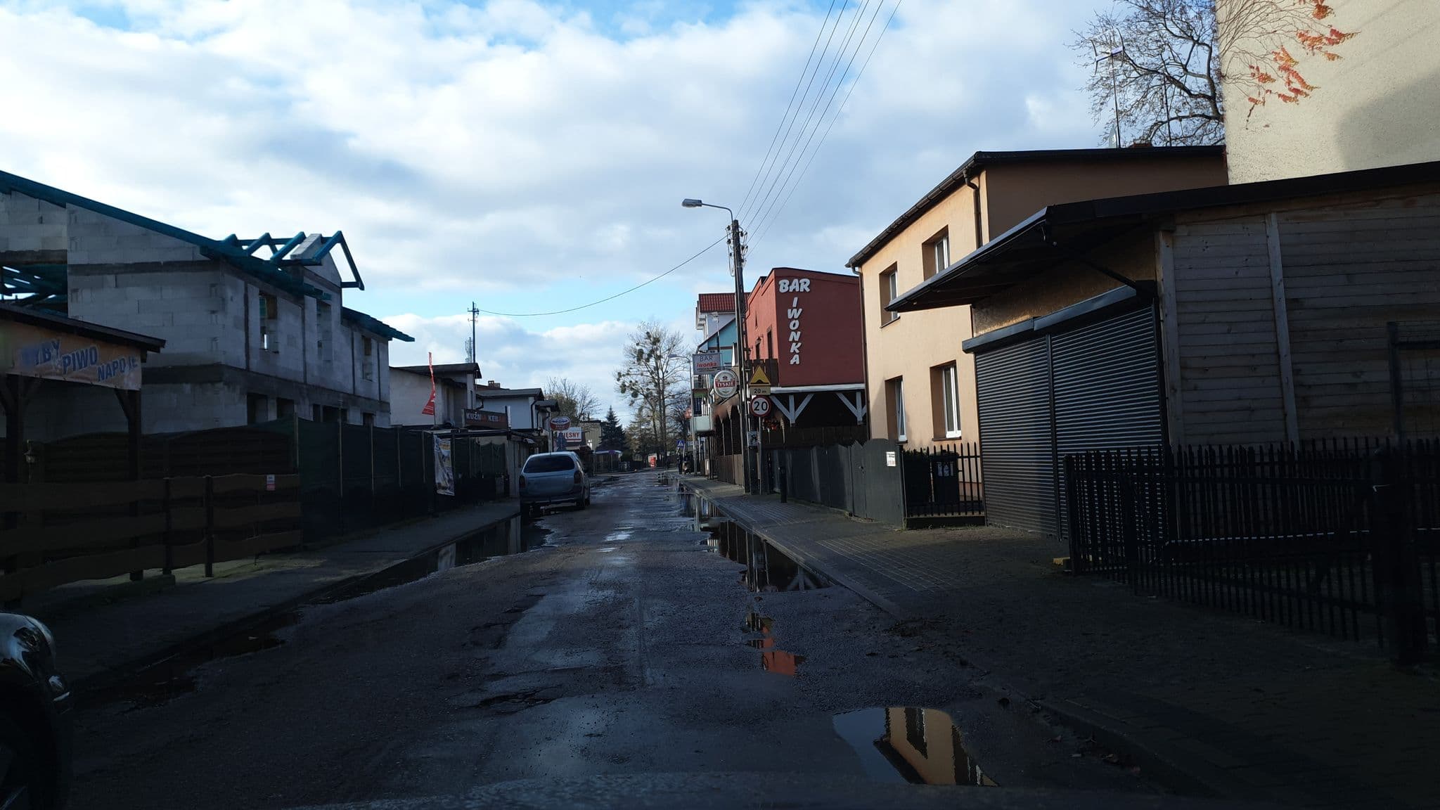 Street view near Dom Wczasowy SALOMEA, Jastrzębia Góra — © krz (CC BY-SA · Mapillary)