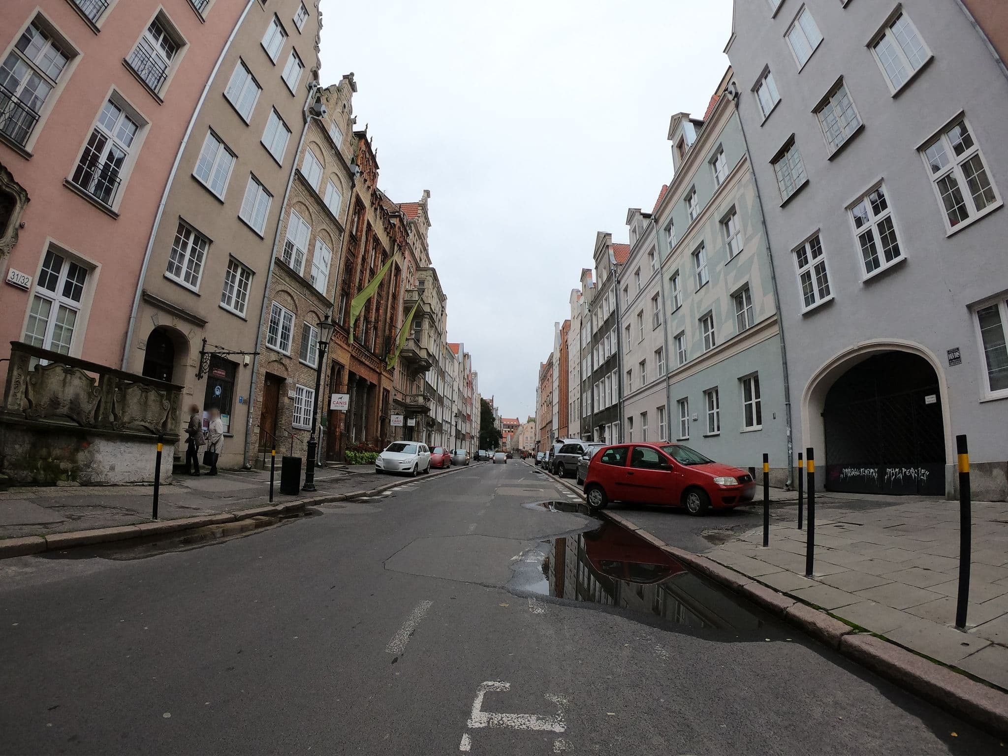 Street view near The Best Stay Old Town Centre, Gdańsk — © masterofnoroad (CC BY-SA · Mapillary)