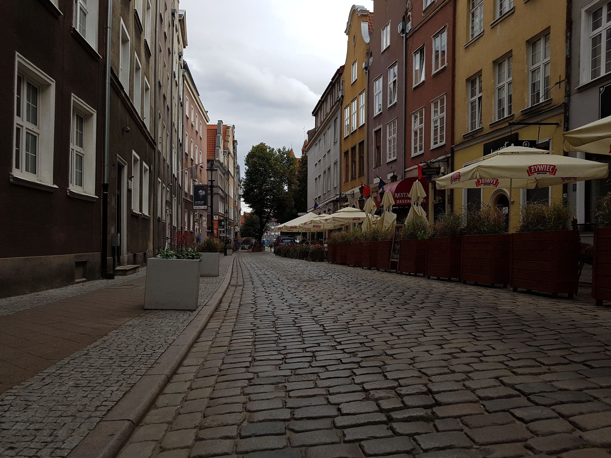 Street view near Parlament, Gdańsk — © pbb (CC BY-SA · Mapillary)