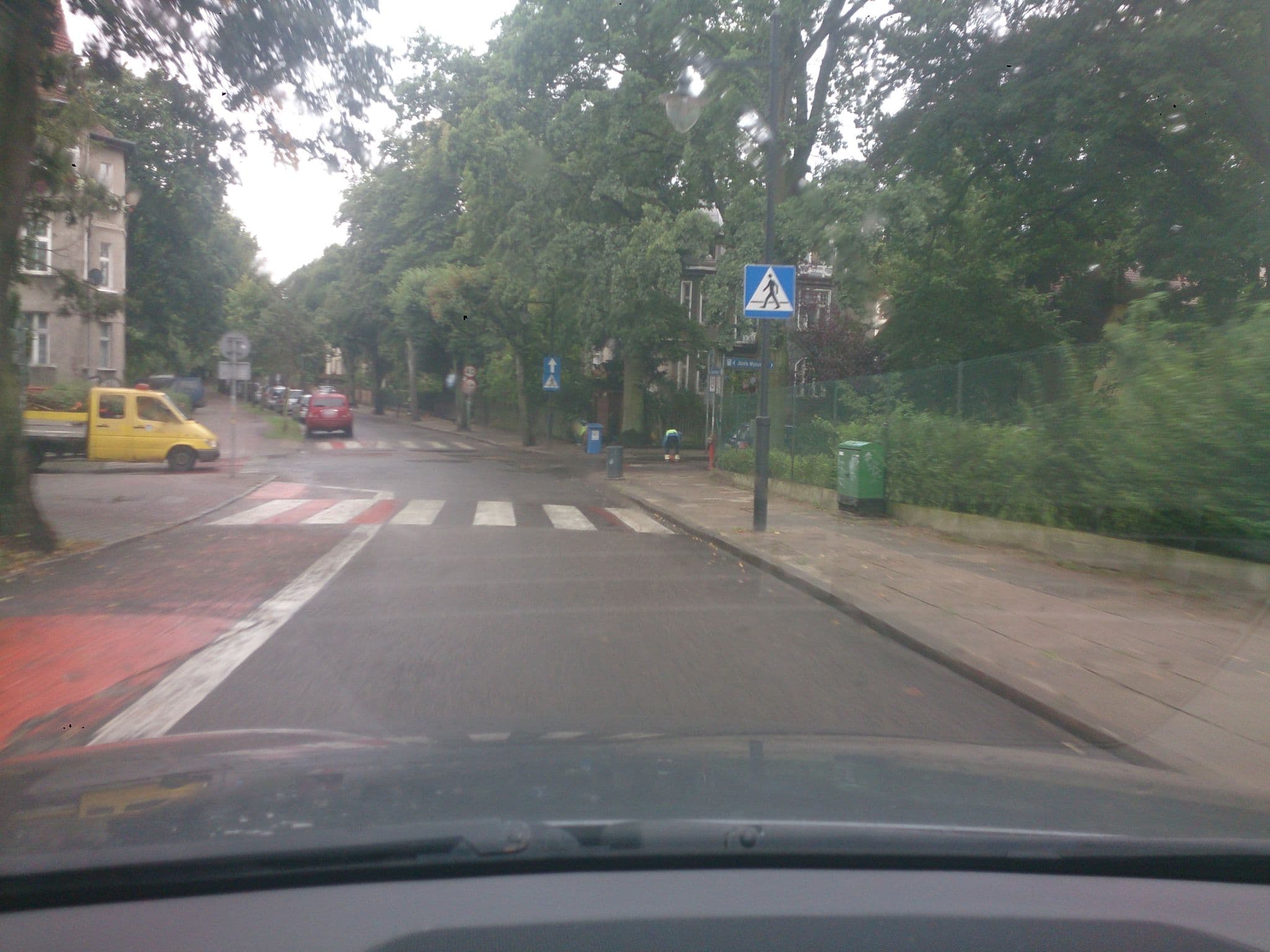 Street view near Wspólnota Mieszkaniowa Łagiewniki 8/9 w Gdańsku, Sopot — © przemas75 (CC BY-SA · Mapillary)
