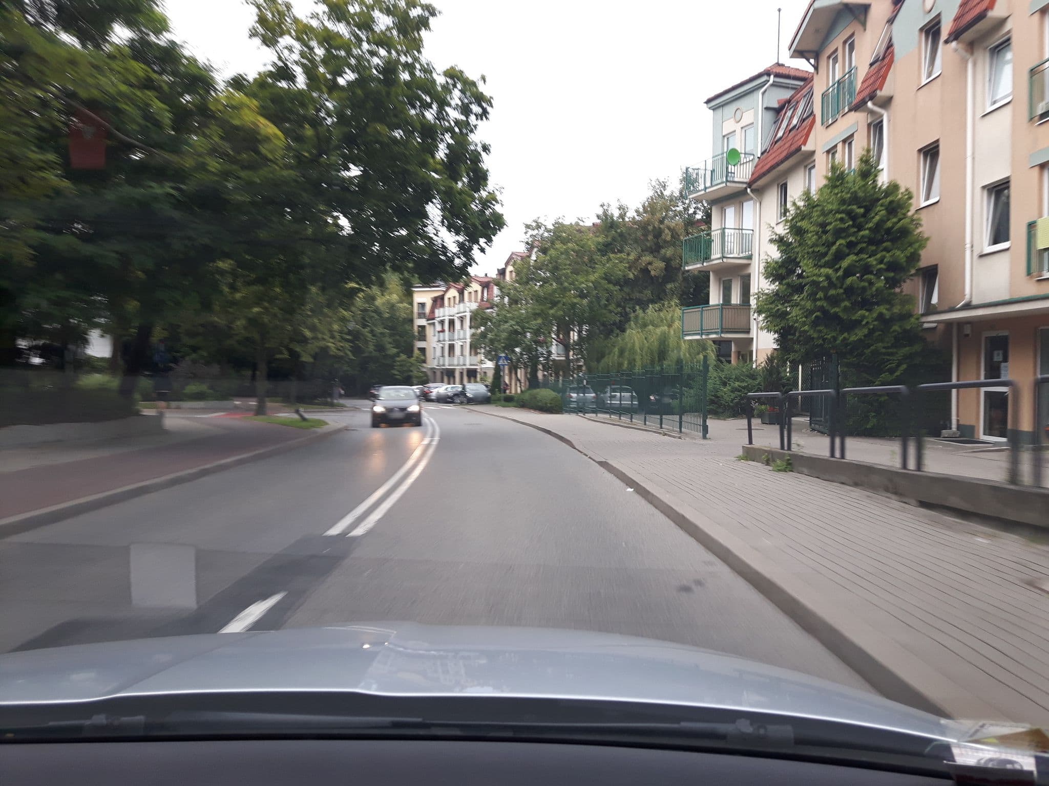 Street view near Molo Apartments, Sopot — © andpol_2288 (CC BY-SA · Mapillary)