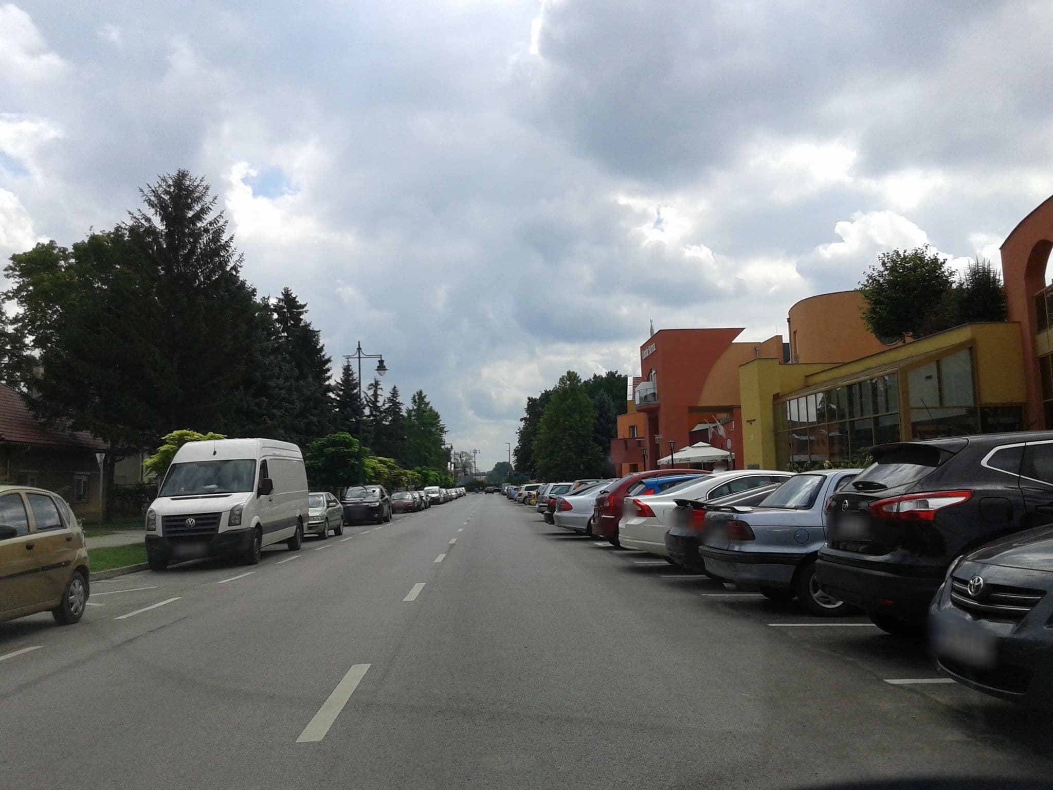 Street view near Colosseum Hotel, Mórahalom — © esandorhu (CC BY-SA · Mapillary)