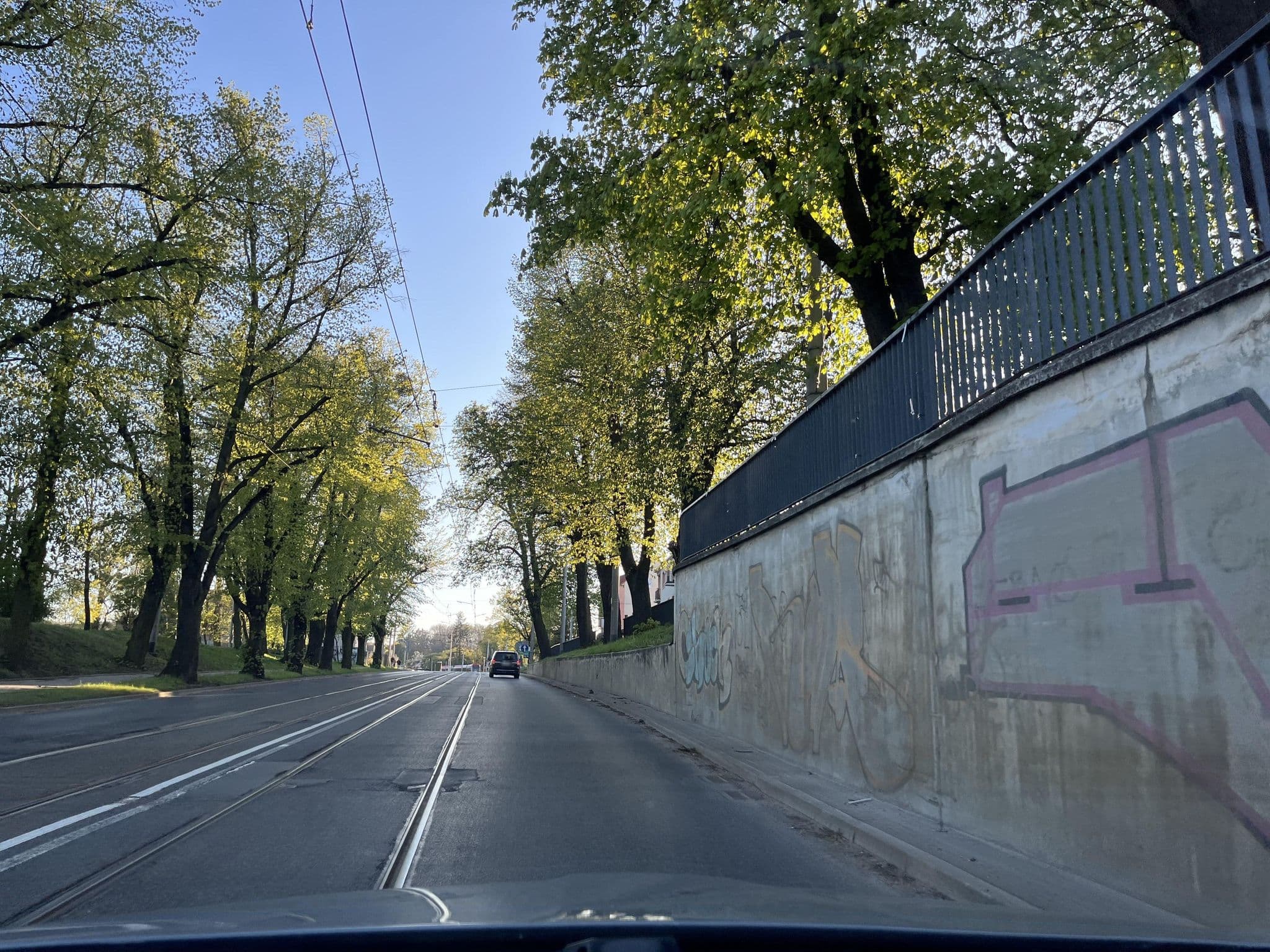 Street view near Pokoje przy Parku Oliwskim, Przymorze Małe — © ptks (CC BY-SA · Mapillary)