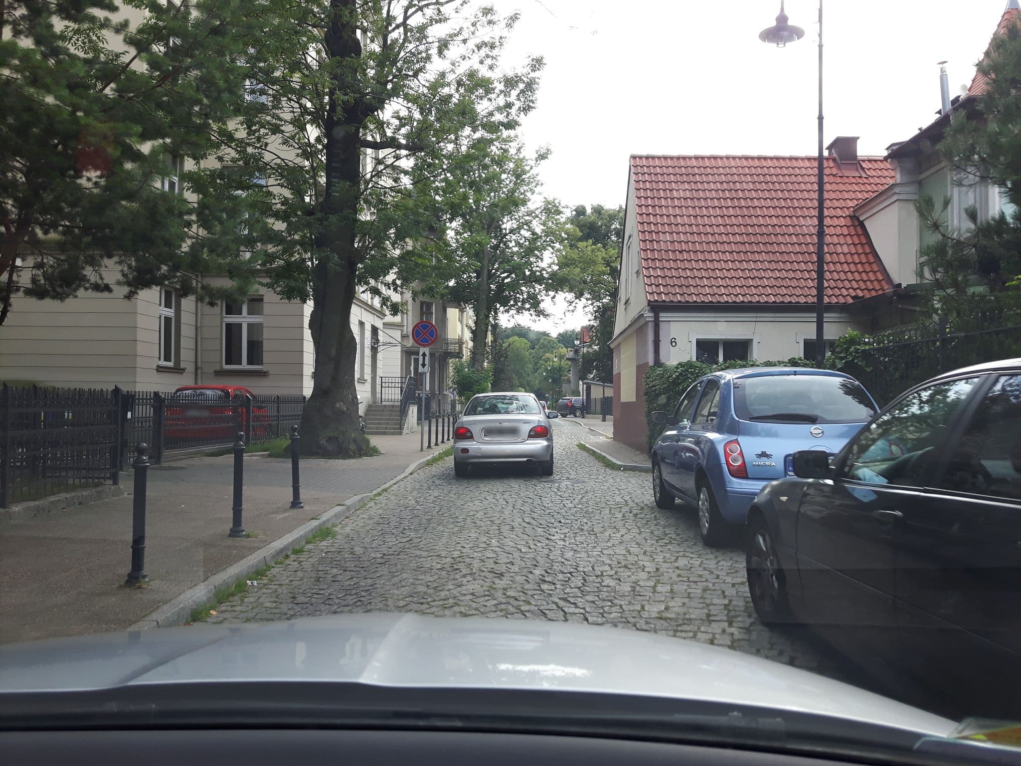 Street view near Apartament Morski 10, Sopot — © andpol_2288 (CC BY-SA · Mapillary)