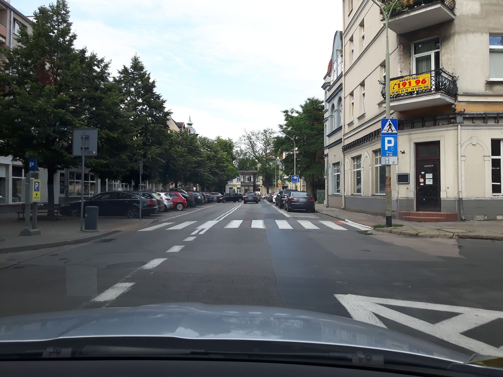 Street view near Kwatera, Sopot — © andpol_2288 (CC BY-SA · Mapillary)
