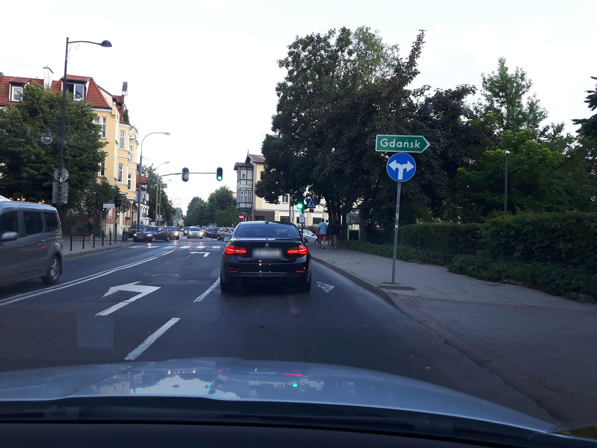 Street view near Dom & House - Apartamenty Zacisze, Sopot — © andpol_2288 (CC BY-SA · Mapillary)
