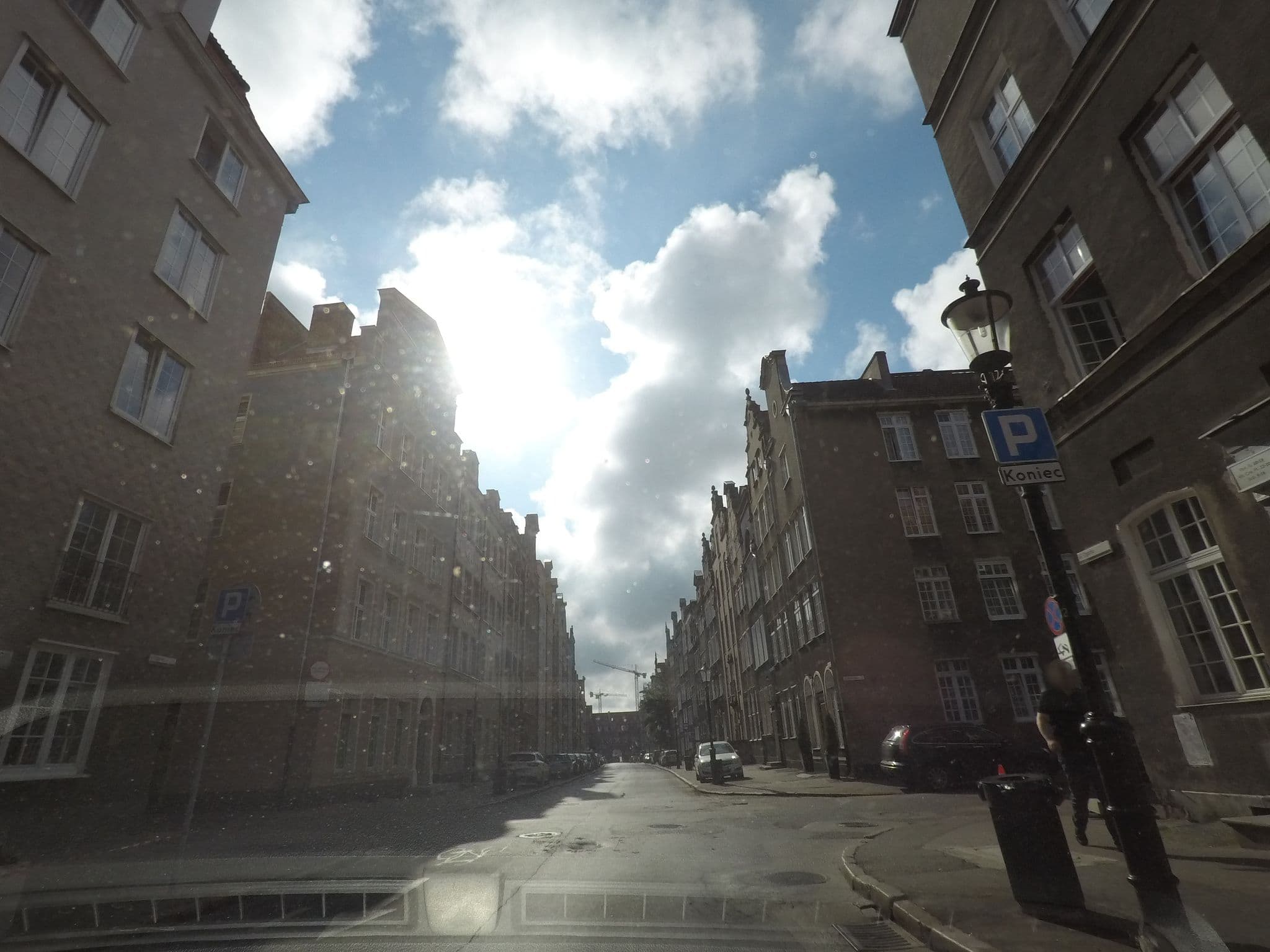 Street view near Merilyn, Gdańsk — © canadarunner (CC BY-SA · Mapillary)