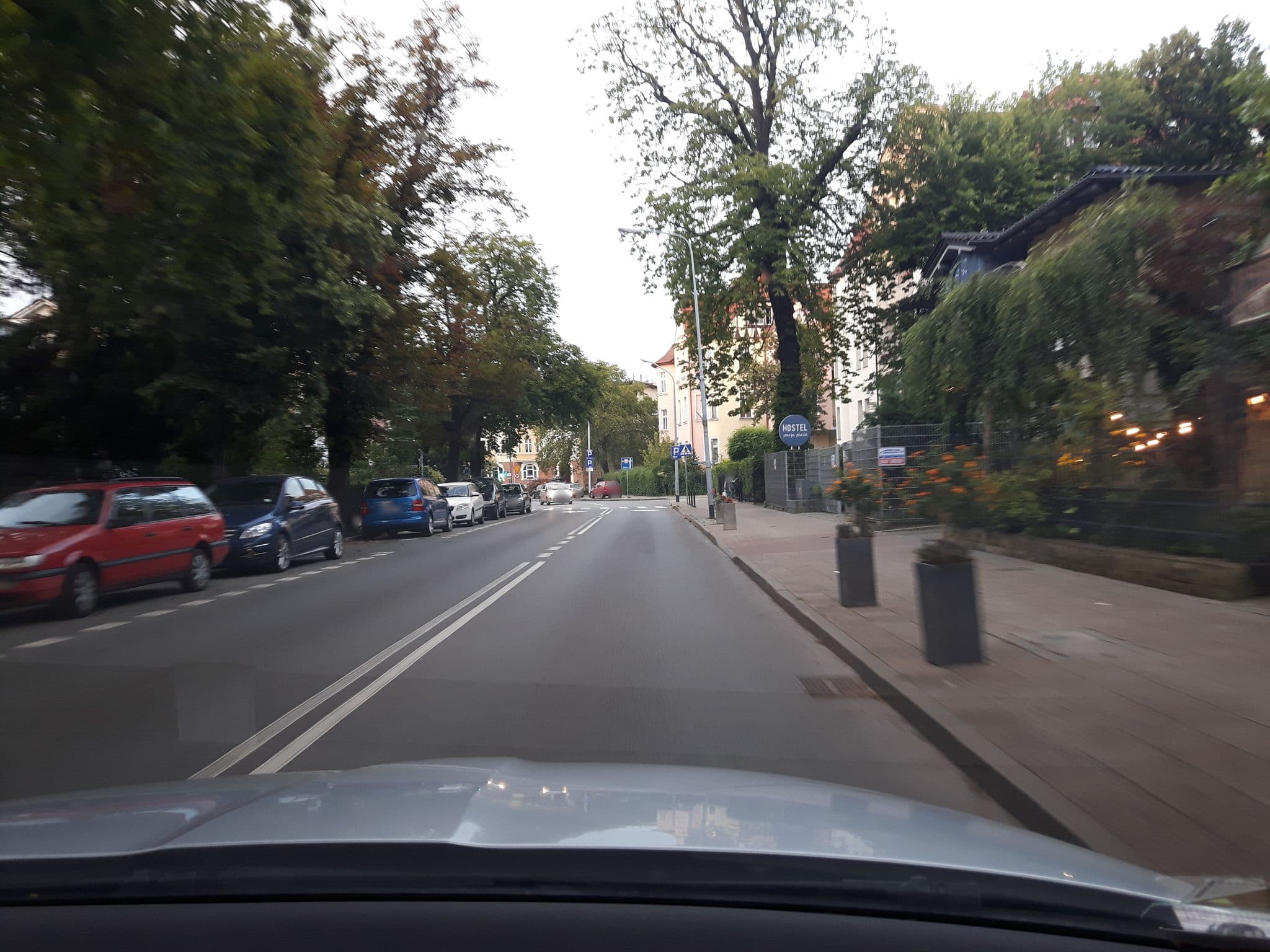 Street view near Stacja Plaża, Sopot — © andpol_2288 (CC BY-SA · Mapillary)