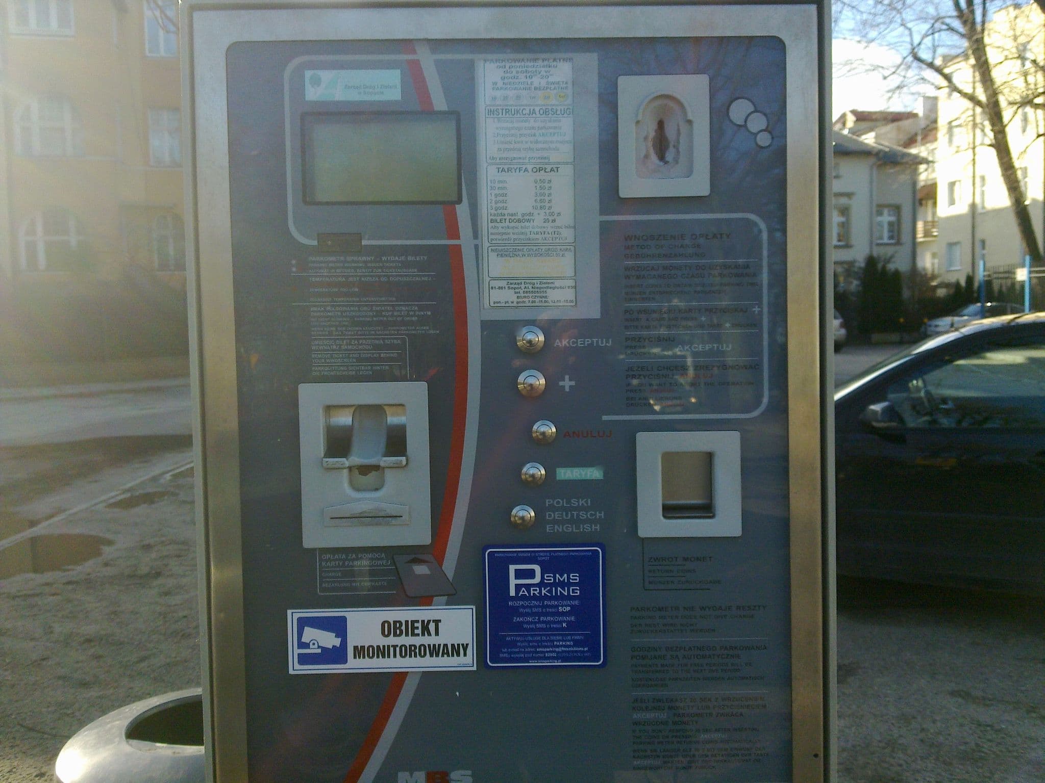 Street view near Tenisowy Inn, Sopot — © racibo (CC BY-SA · Mapillary)
