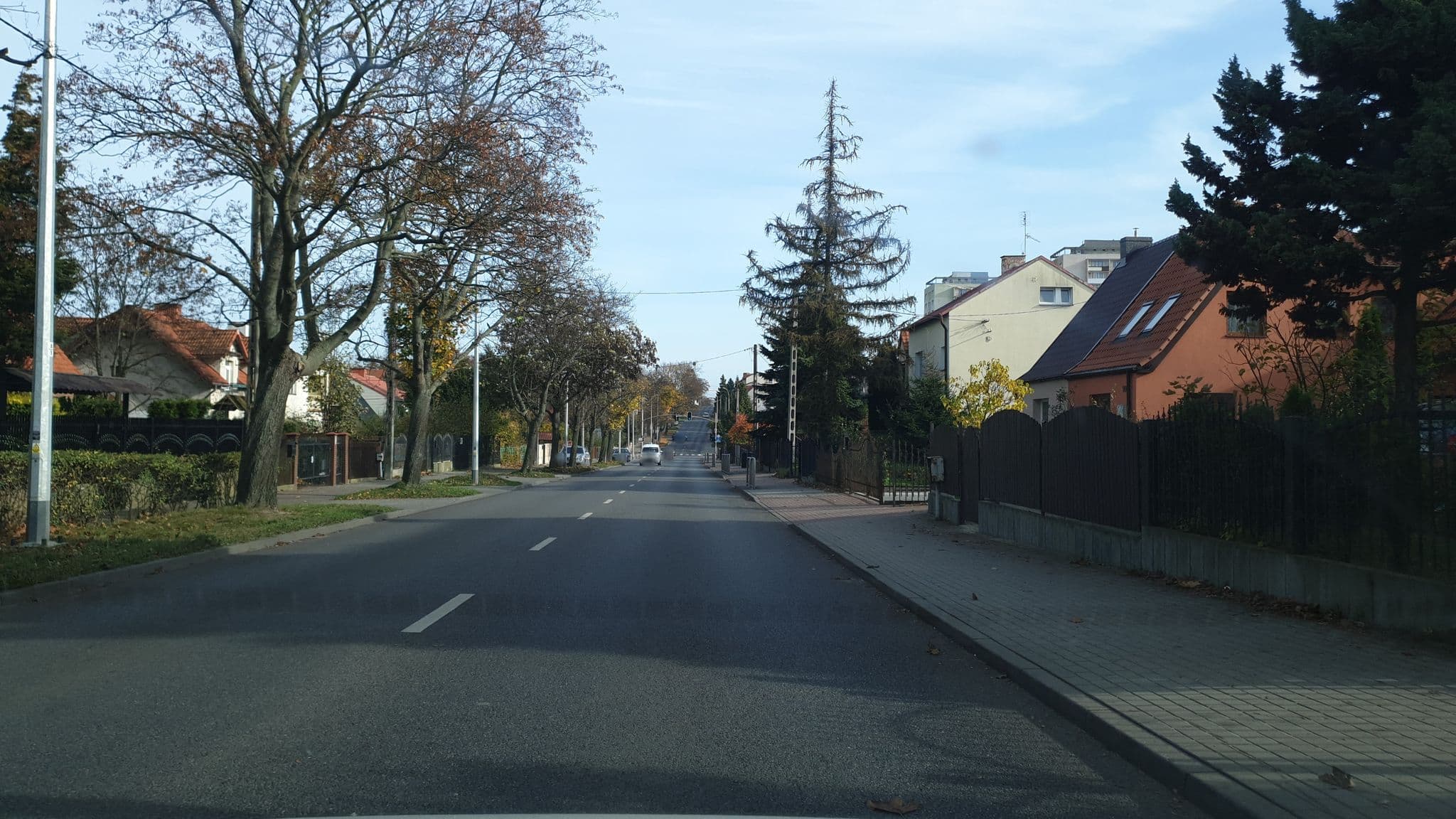 Street view near Villa Rosse, Suchanino — © krz (CC BY-SA · Mapillary)