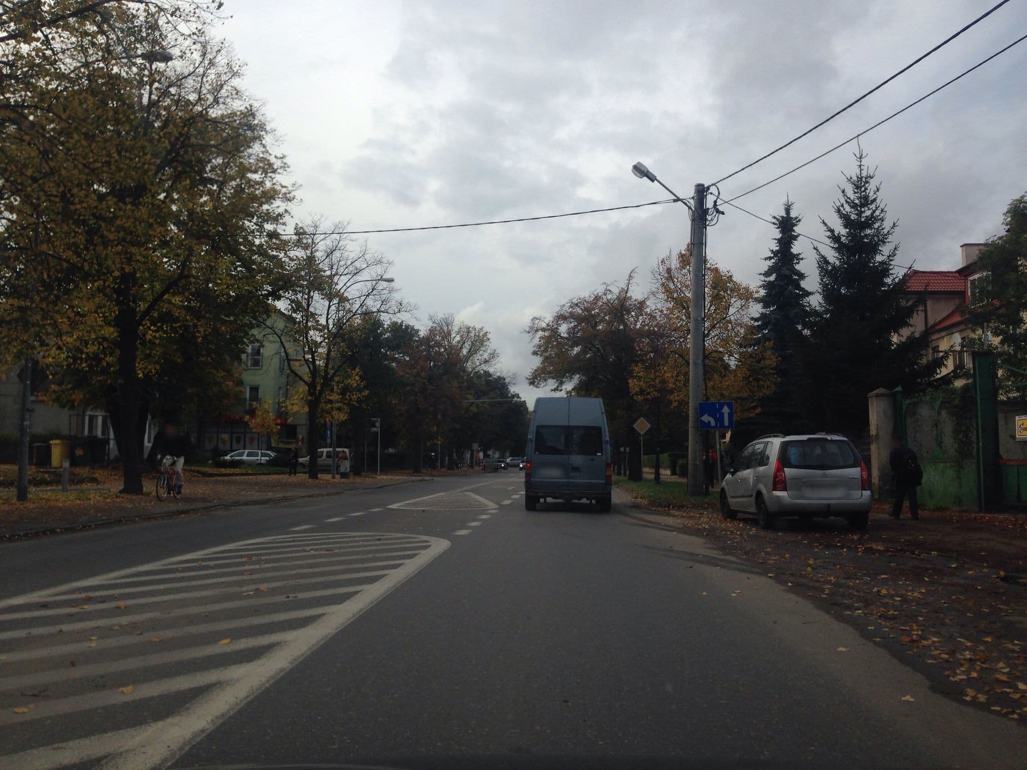 Street view near Apartamenty Chopin, Pruszcz Gdański — © fundacja_geolife (CC BY-SA · Mapillary)