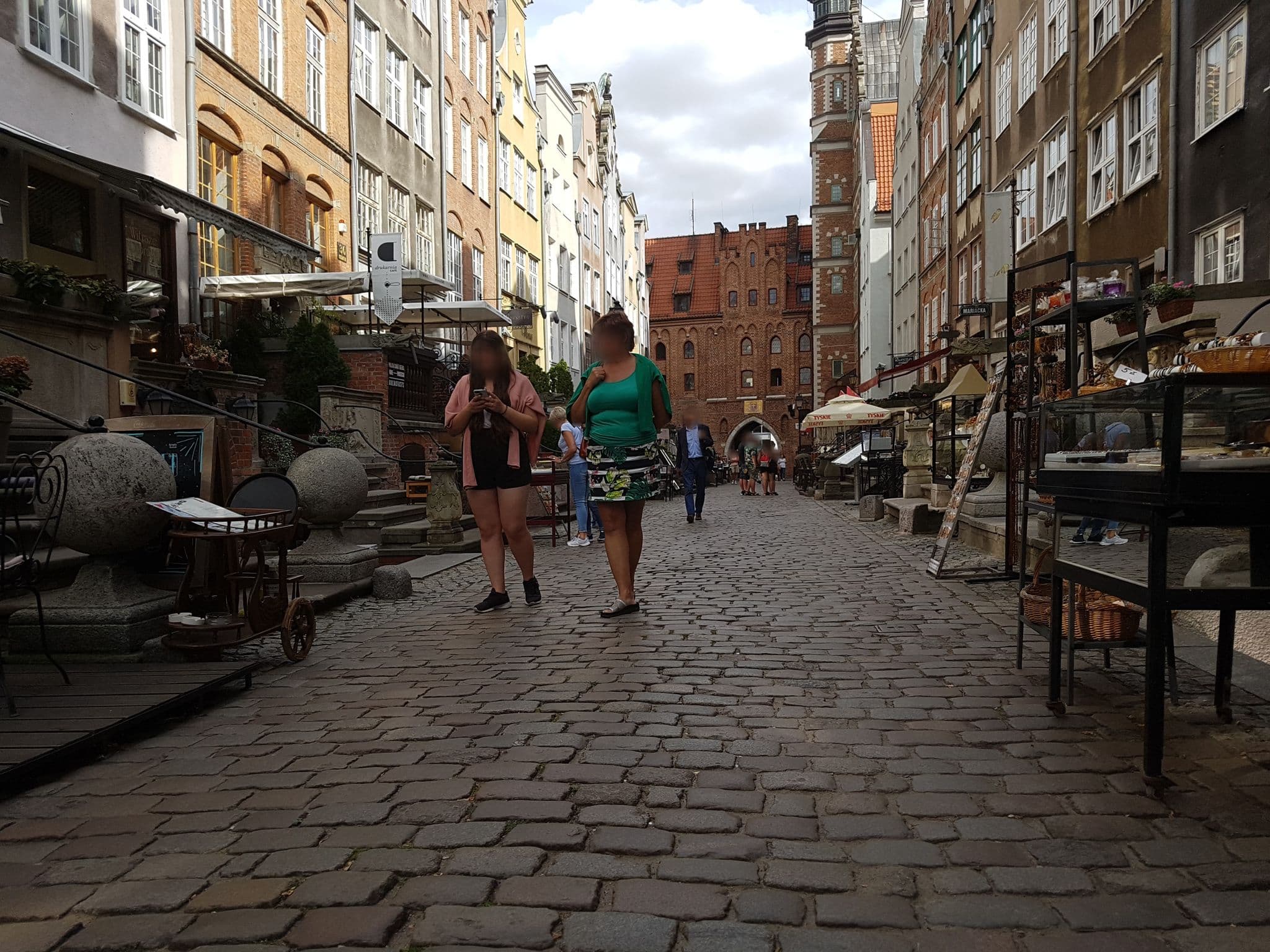 Street view near Grand-Tourist Amber Rose Apartment, Gdańsk — © pbb (CC BY-SA · Mapillary)