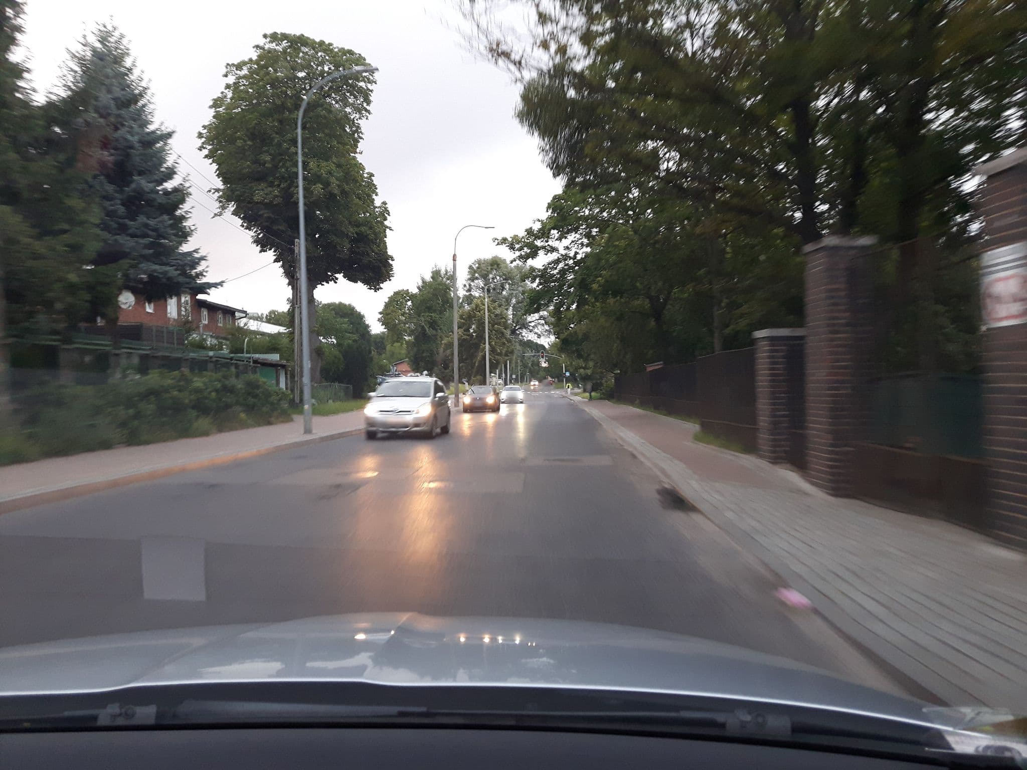Street view near Gdańsk Oliwa Czyżewskiego, Oliwa — © andpol_2288 (CC BY-SA · Mapillary)