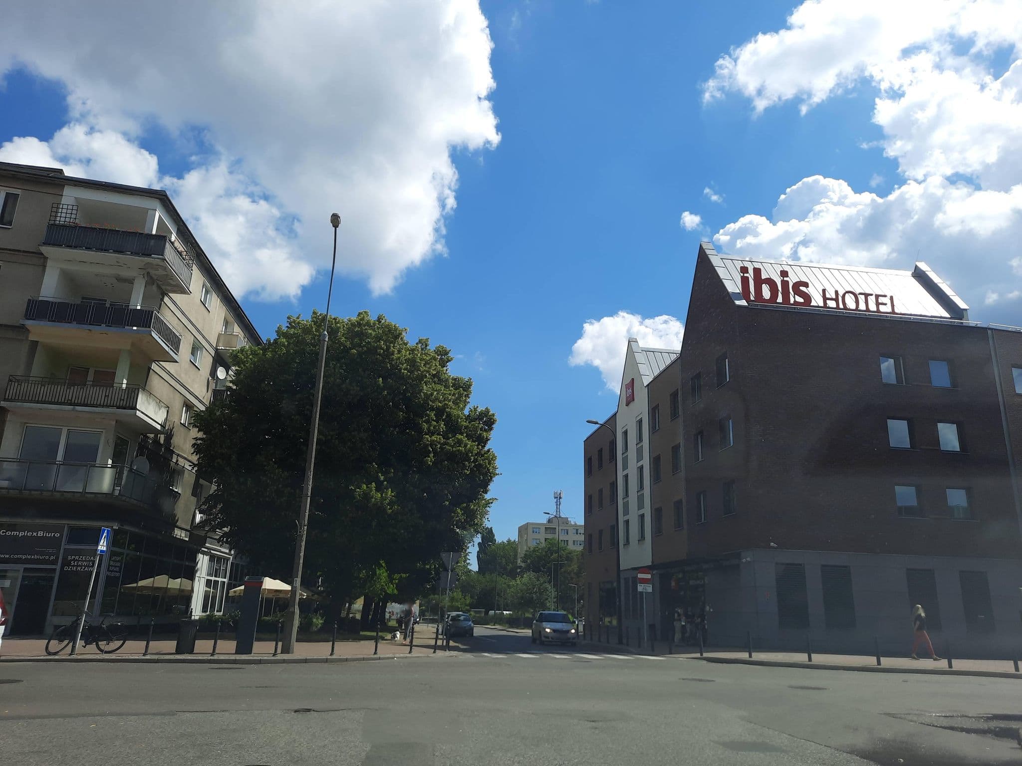 Street view near Old Town Apartments Heweliusza II, Gdańsk — © ondrejlopatka (CC BY-SA · Mapillary)