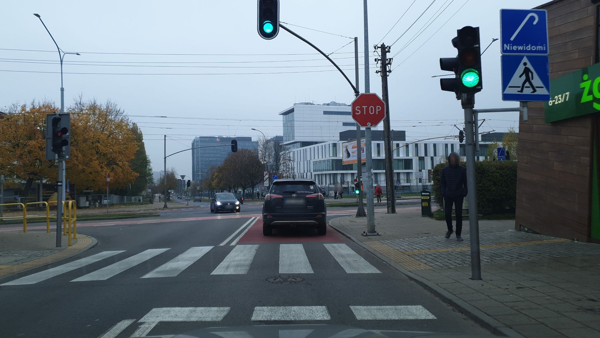 Street view near Studio Orange Gdańsk, VII Dwór — © krz (CC BY-SA · Mapillary)