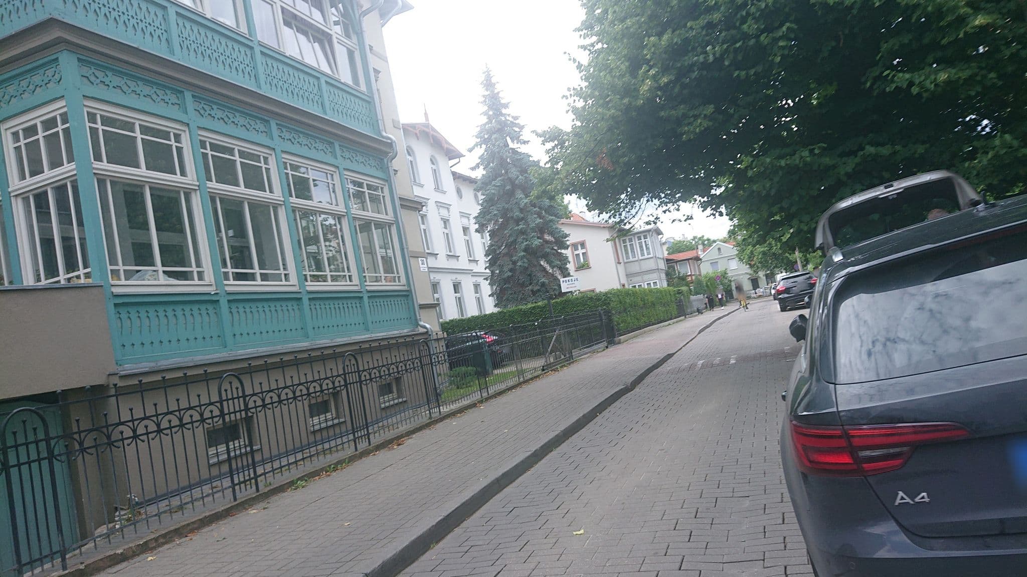 Street view near Sopotkowo Apartments, Sopot — © and987 (CC BY-SA · Mapillary)