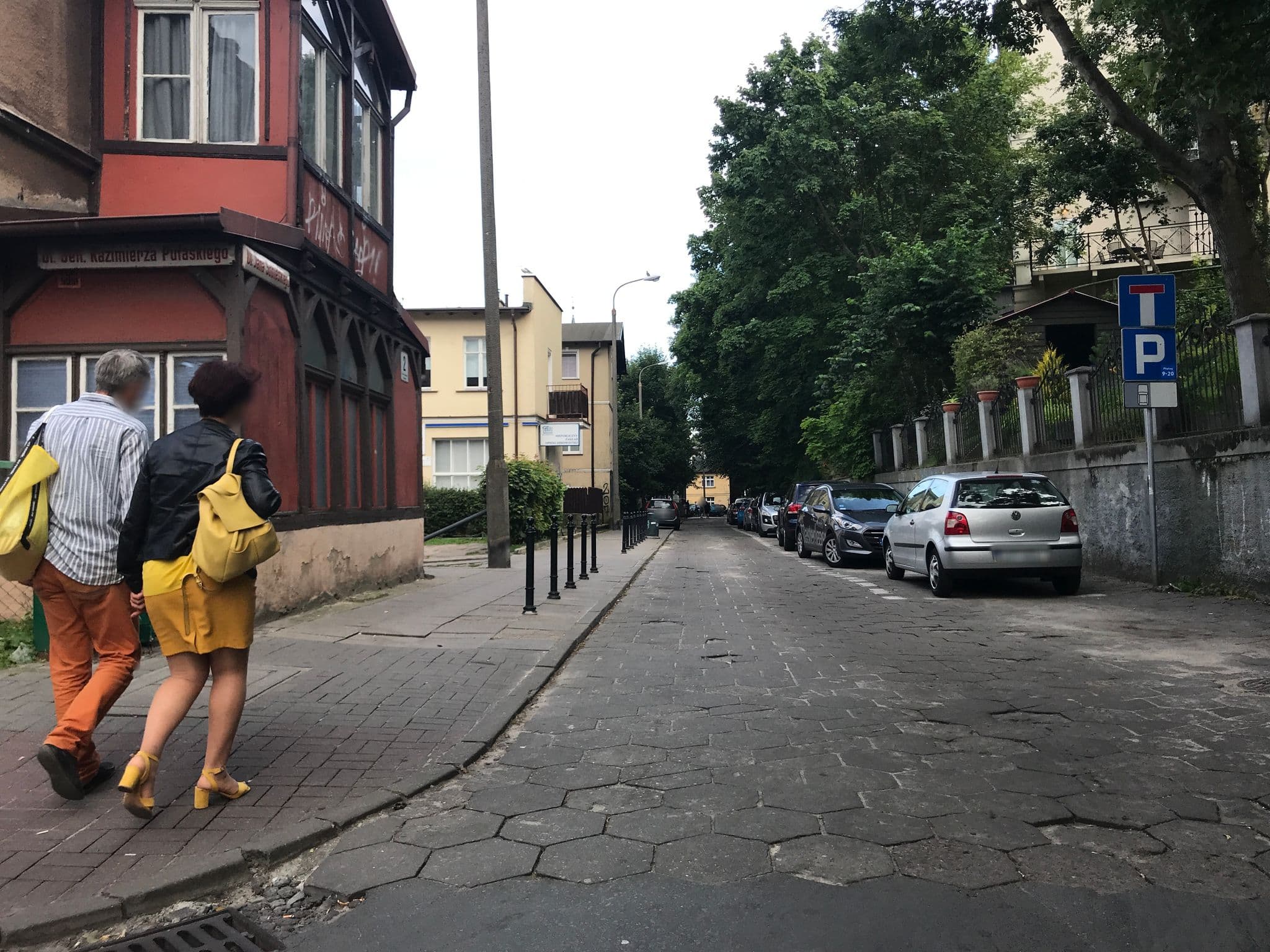 Street view near Mariola Sopot - pokoje do wynajęcia, Sopot — © miguel_andrade (CC BY-SA · Mapillary)