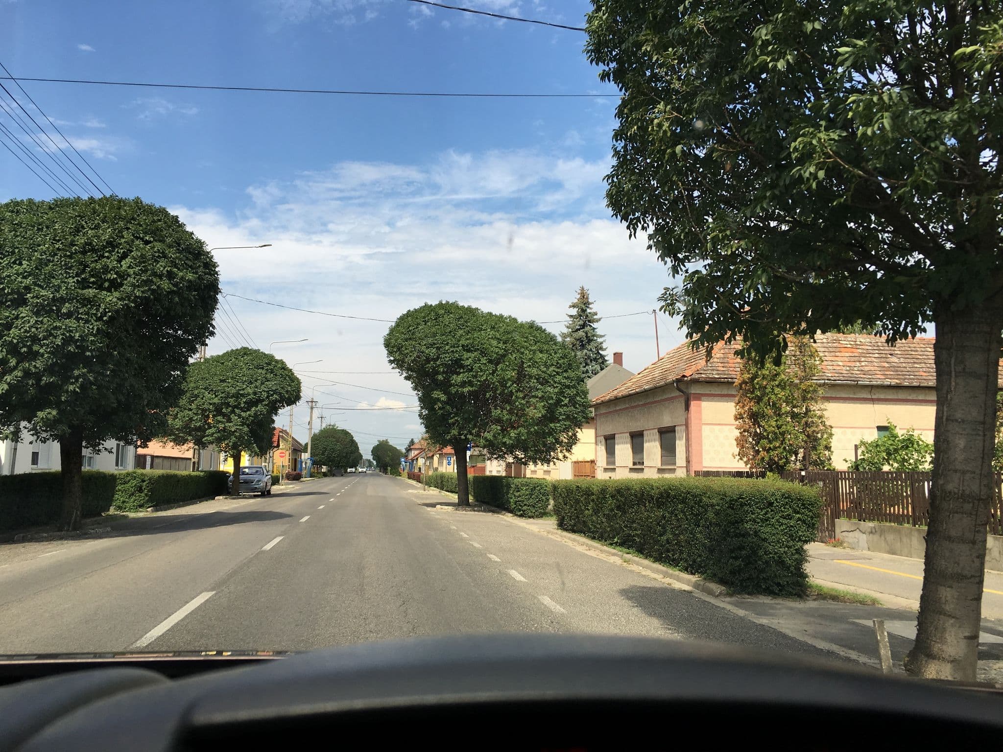 Street view near Borostyán Vendégház, Mórahalom — © bucsanszki (CC BY-SA · Mapillary)
