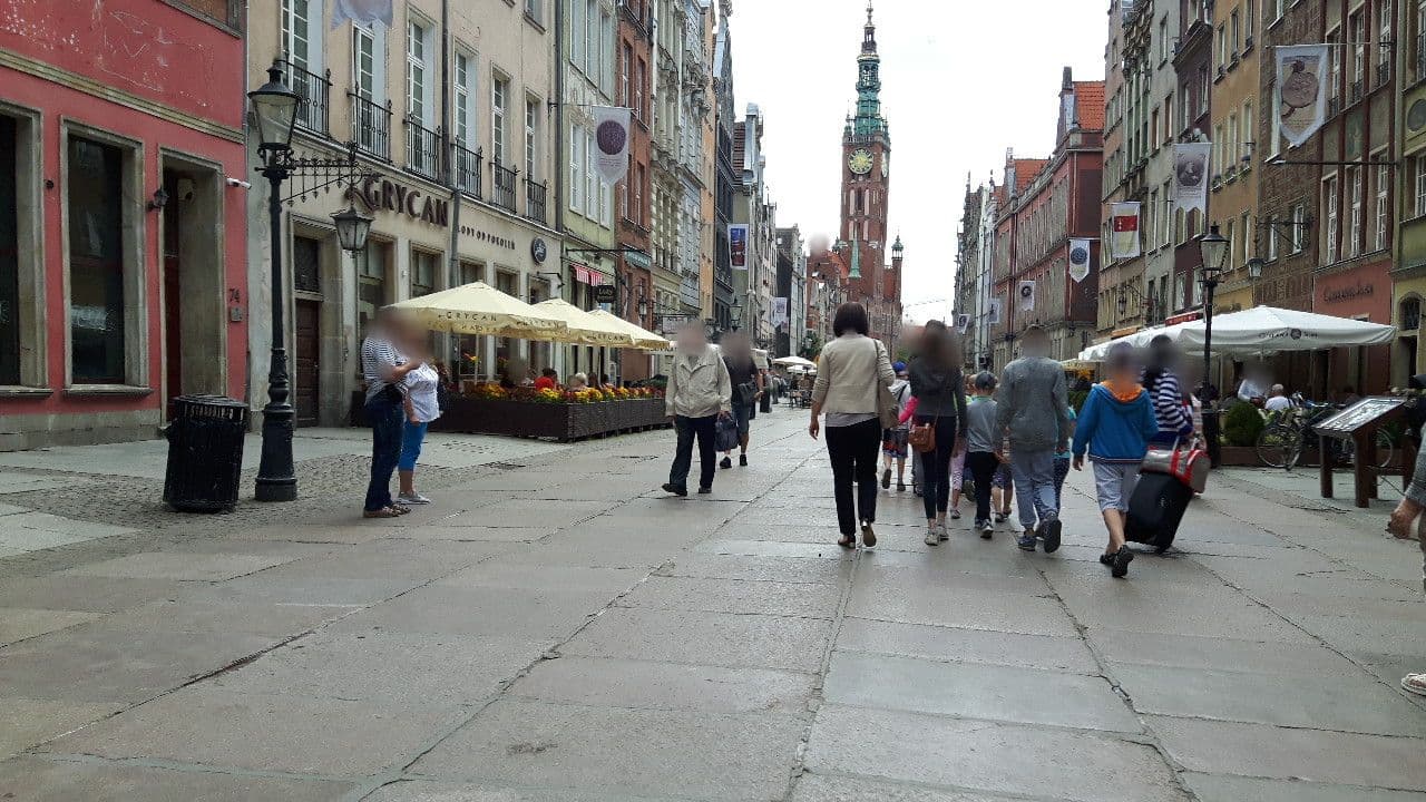 Street view near Apartamenty Sowa Gdańsk, Gdańsk — © changchun1 (CC BY-SA · Mapillary)