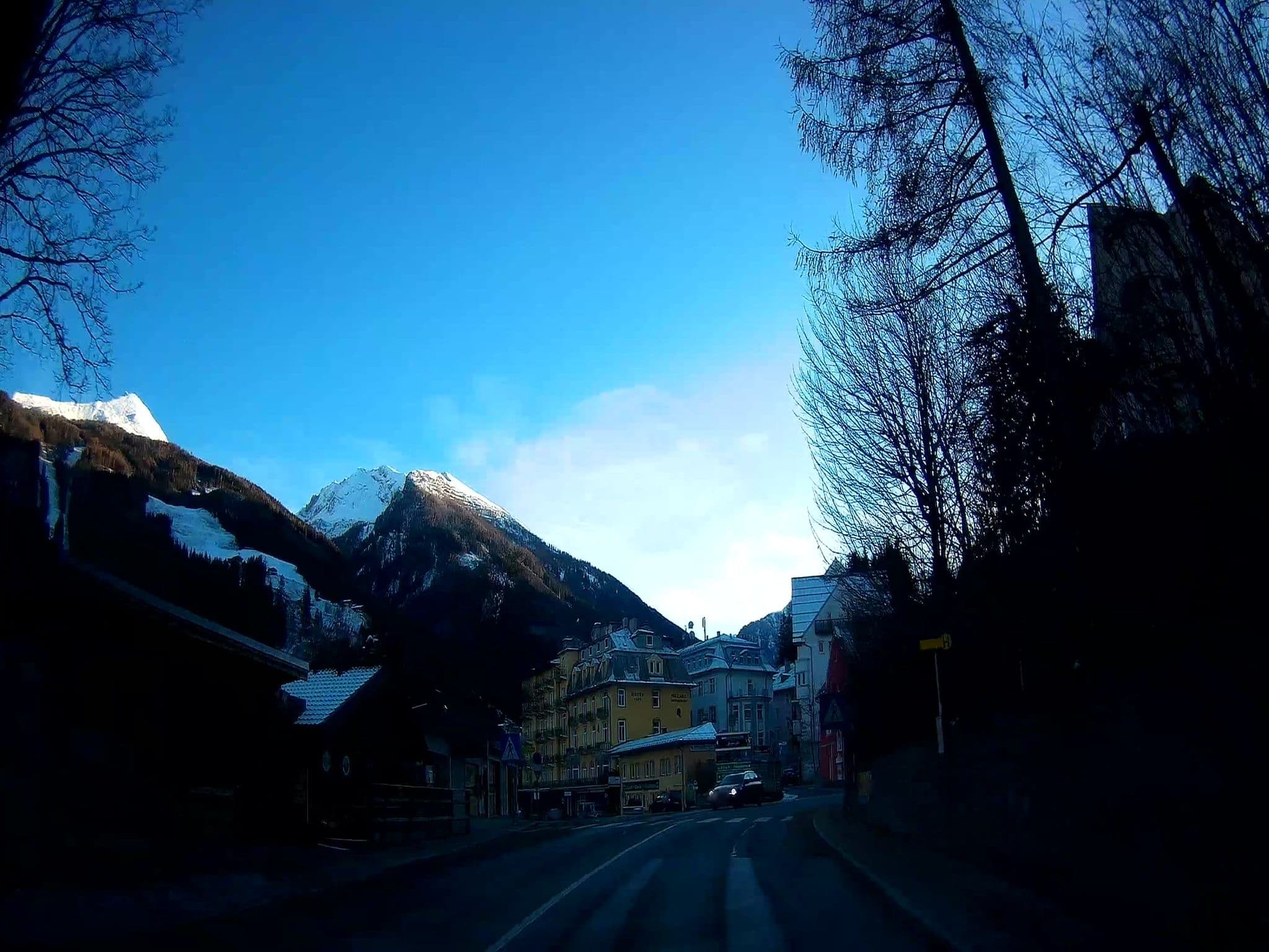 Street view near Haus Schubert, Bad Gastein